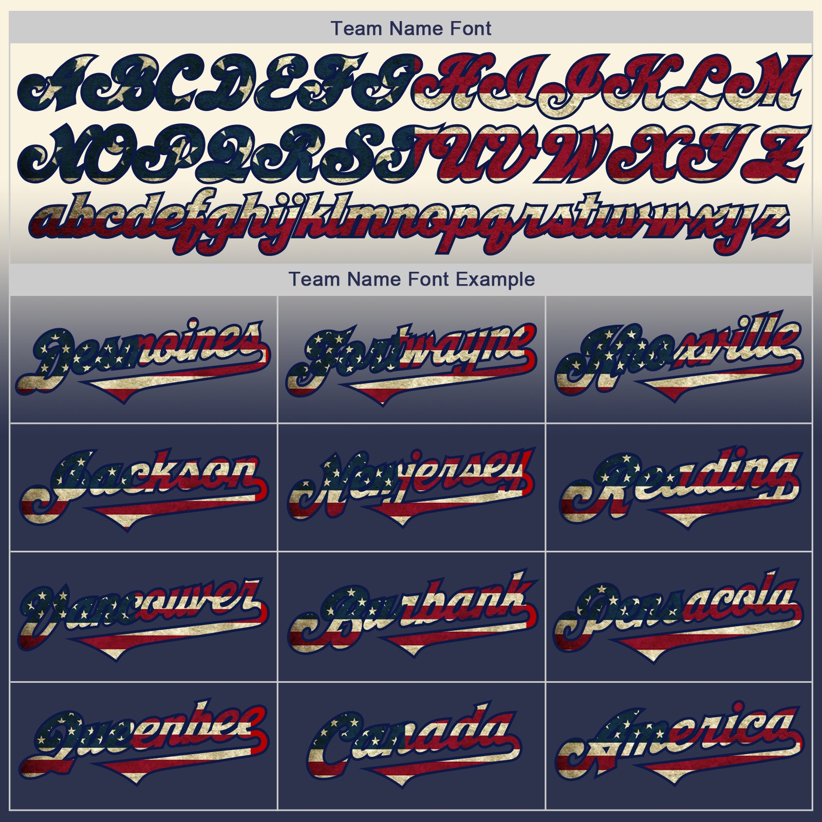 Custom Cream Vintage USA Flag-Navy Authentic Fade Fashion Baseball Jersey