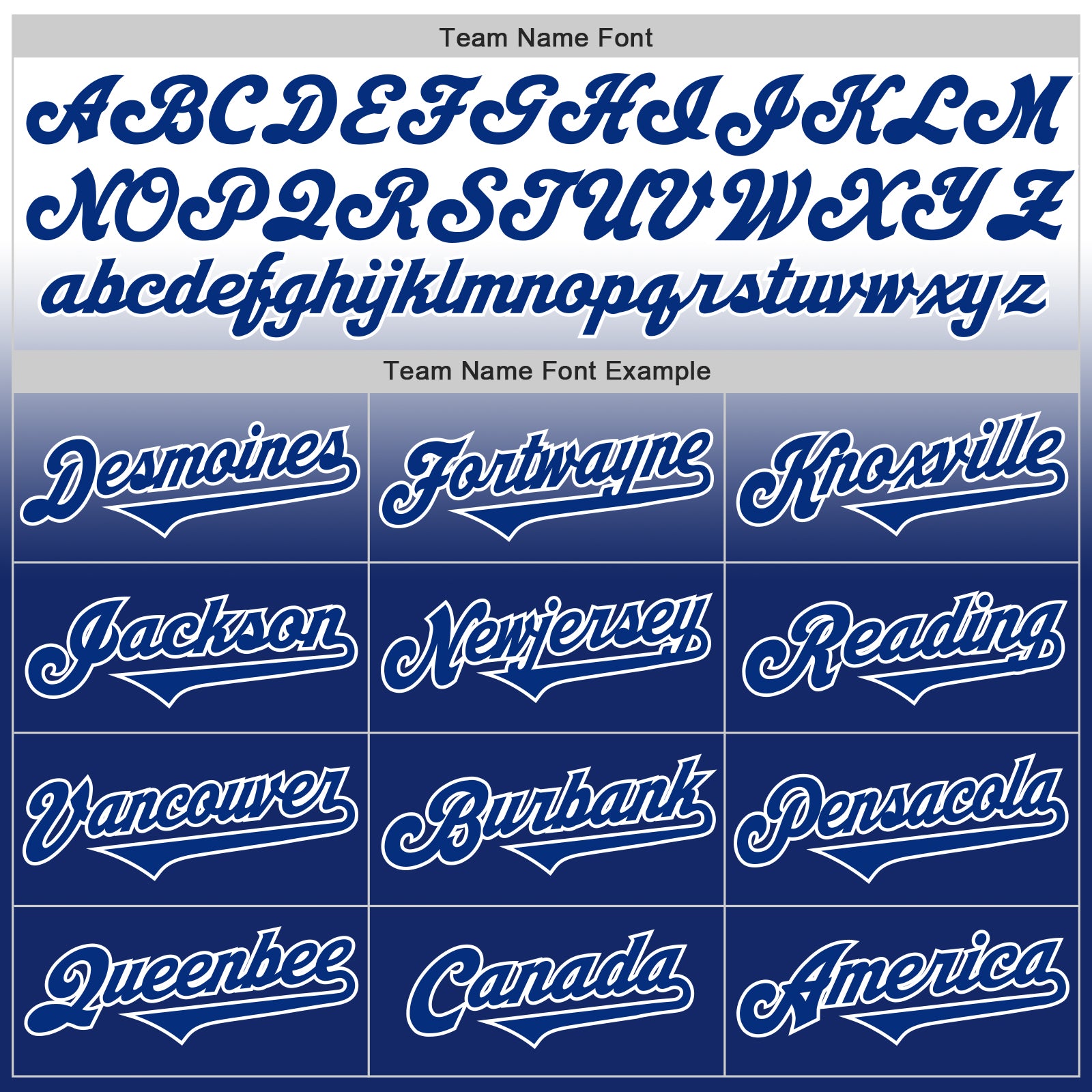 Custom White Royal Authentic Fade Fashion Baseball Jersey