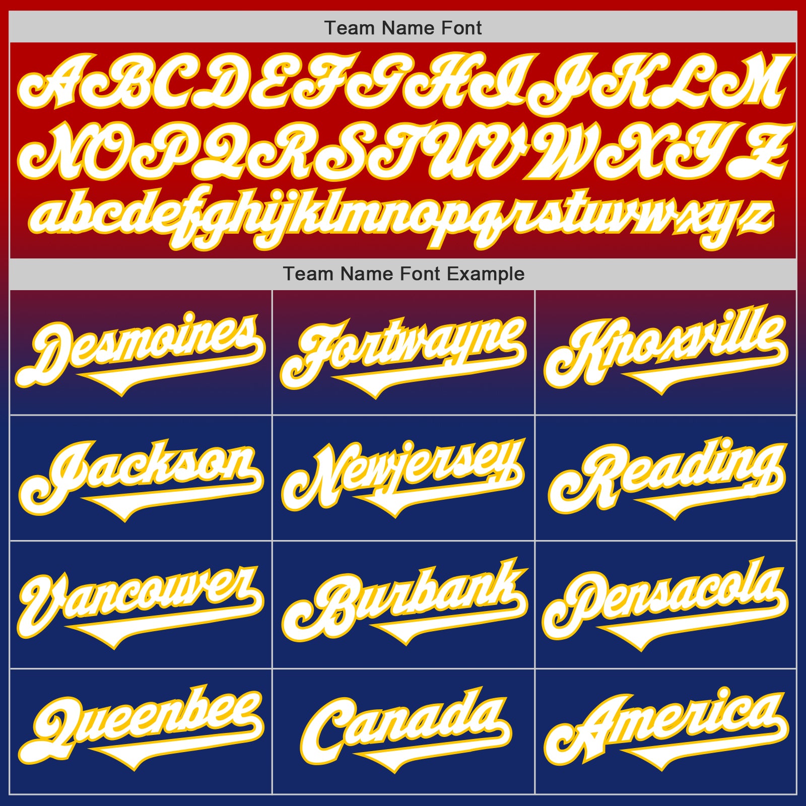 Custom Red White Royal-Yellow Authentic Fade Fashion Baseball Jersey