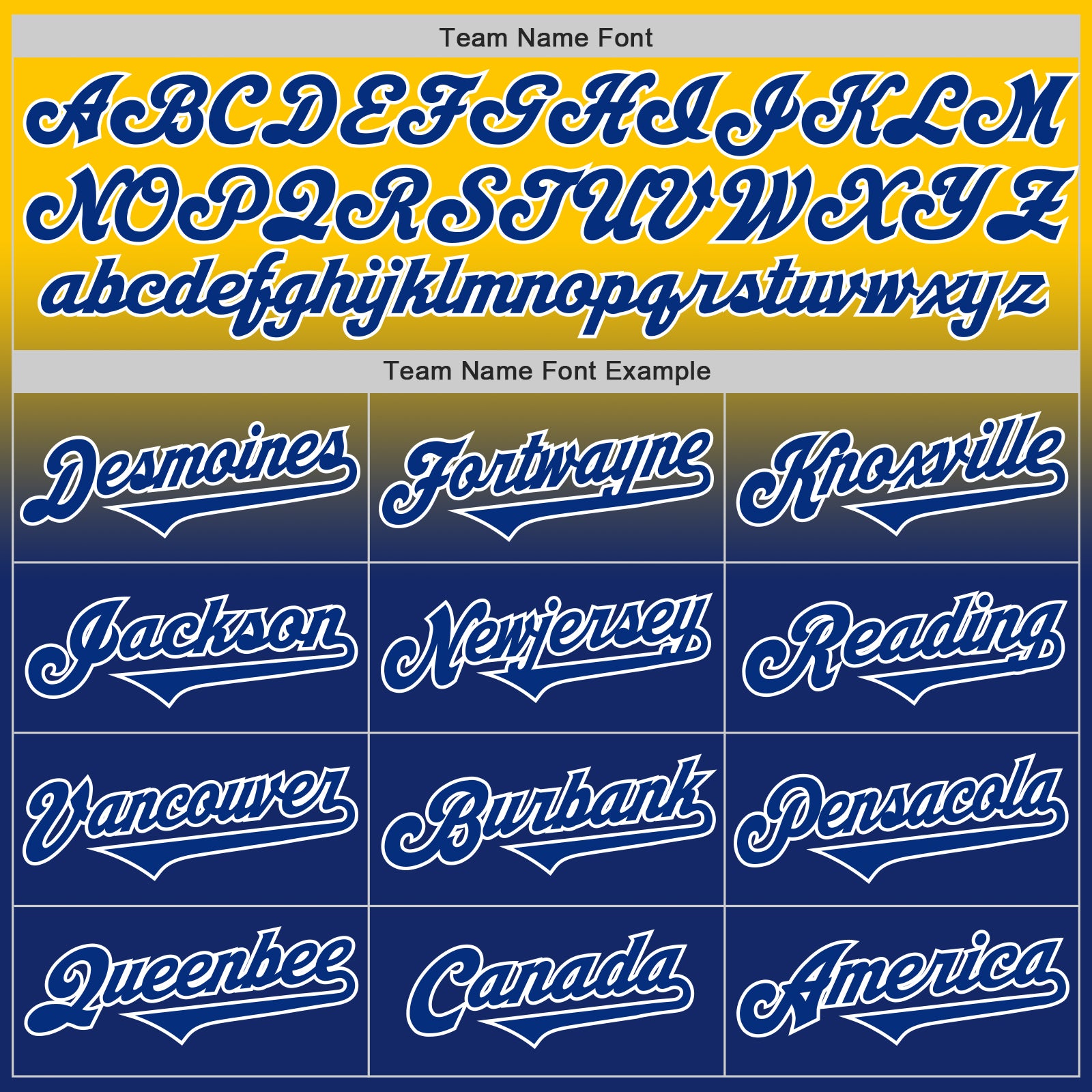 Custom Yellow Royal-White Authentic Fade Fashion Baseball Jersey