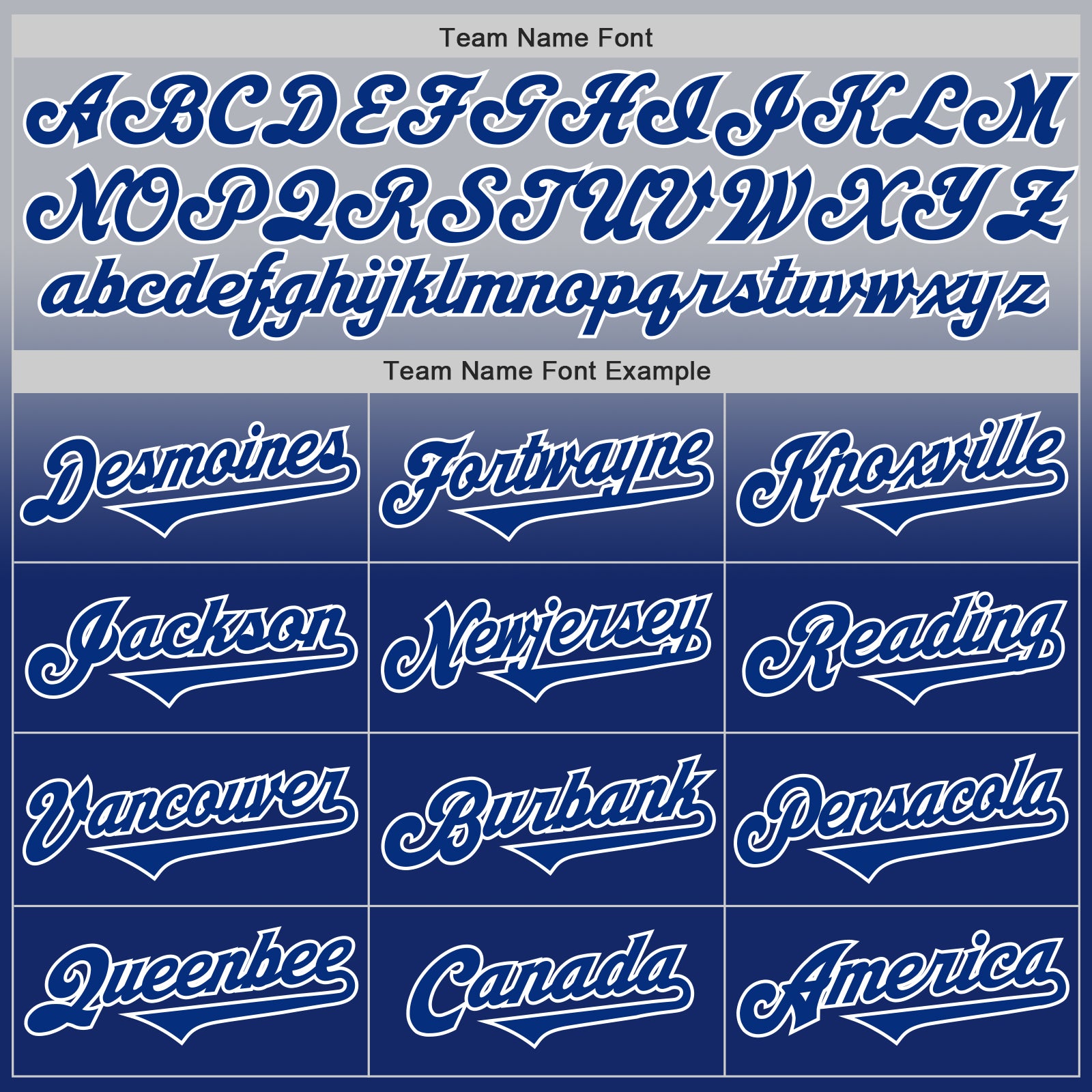 Custom Gray Royal-White Authentic Fade Fashion Baseball Jersey