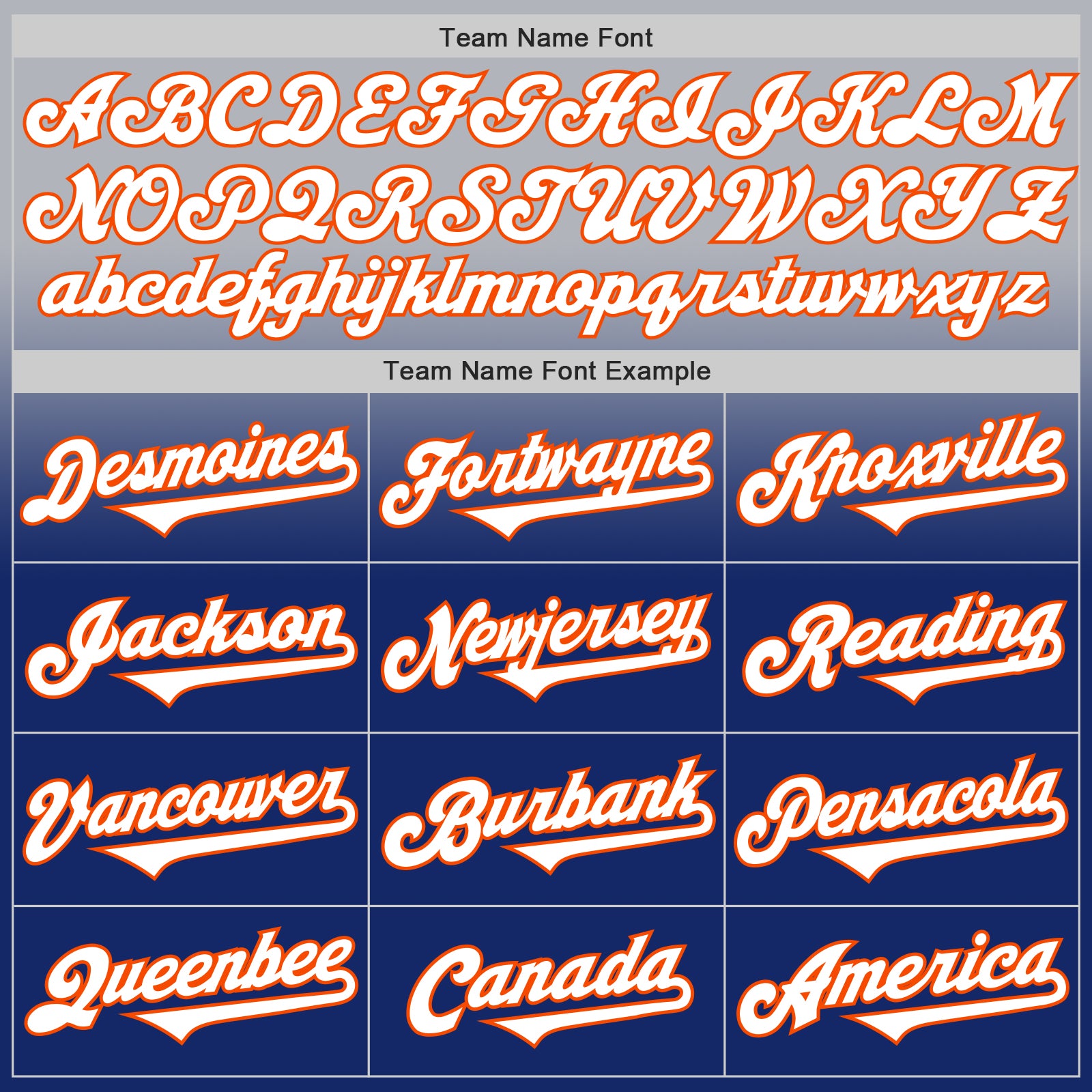 Custom Gray White Royal-Orange Authentic Fade Fashion Baseball Jersey