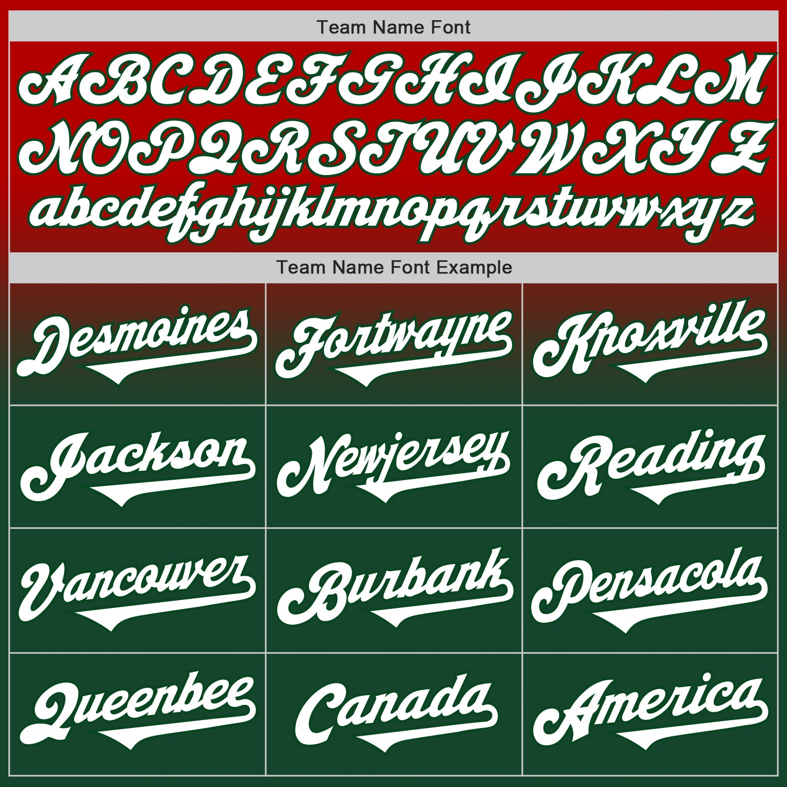 Custom Red White-Green Authentic Fade Fashion Baseball Jersey