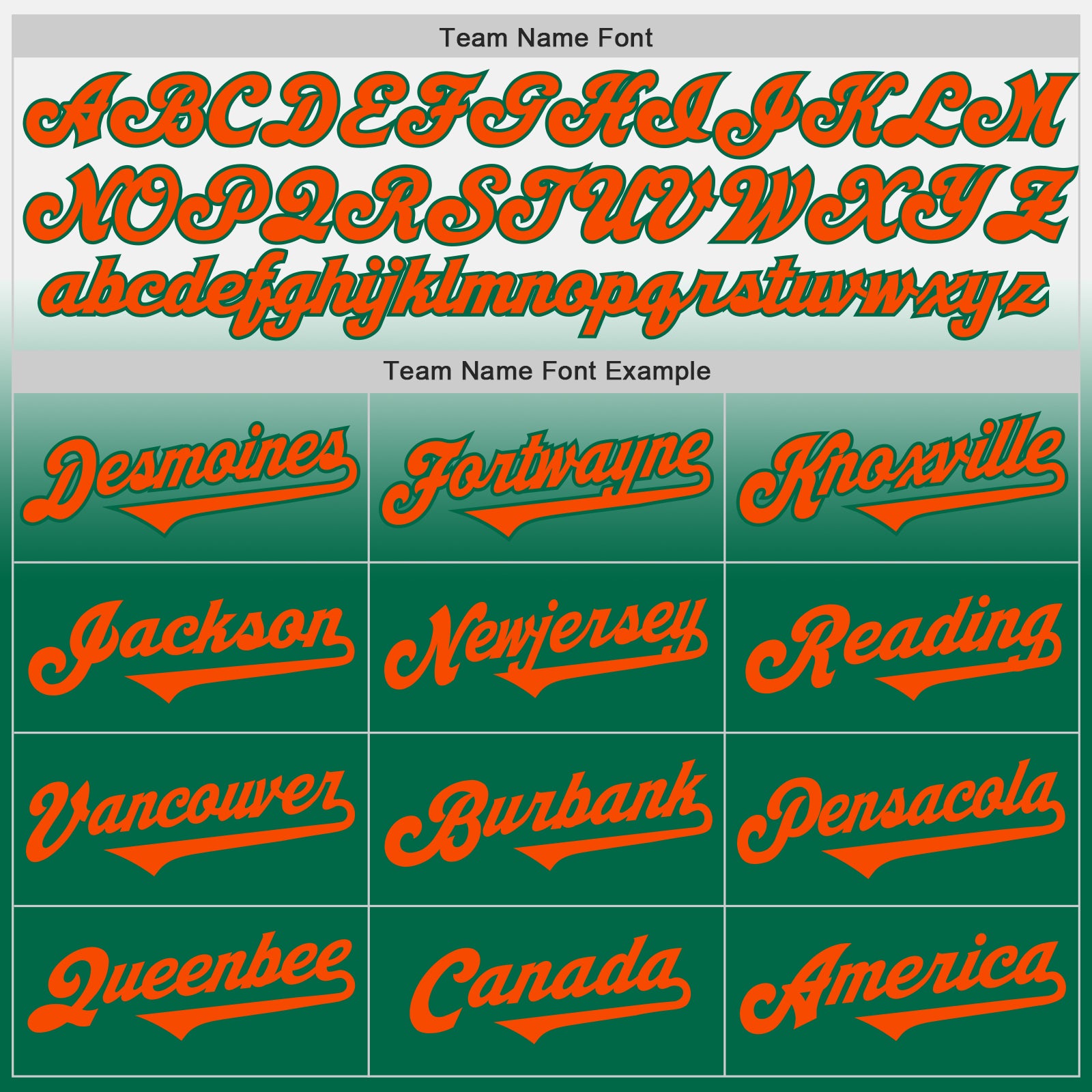 Custom White Orange-Kelly Green Authentic Fade Fashion Baseball Jersey