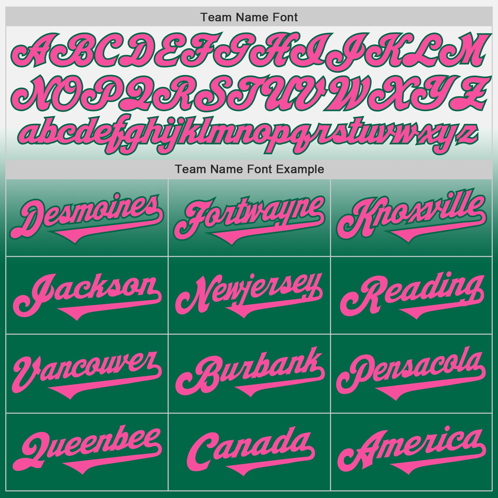 Custom White Pink-Kelly Green Authentic Fade Fashion Baseball Jersey