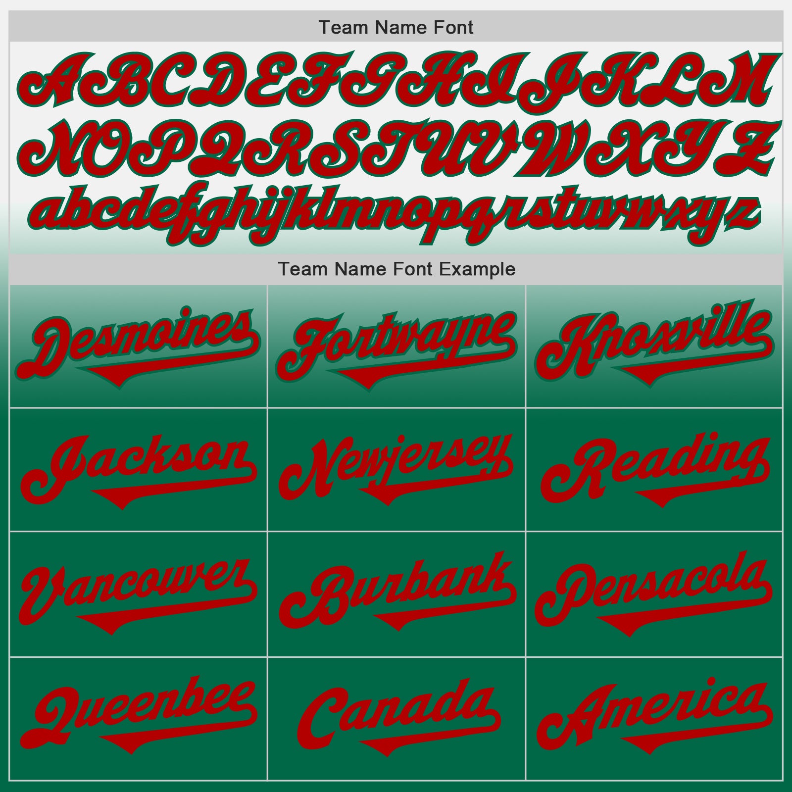 Custom White Red-Kelly Green Authentic Fade Fashion Baseball Jersey