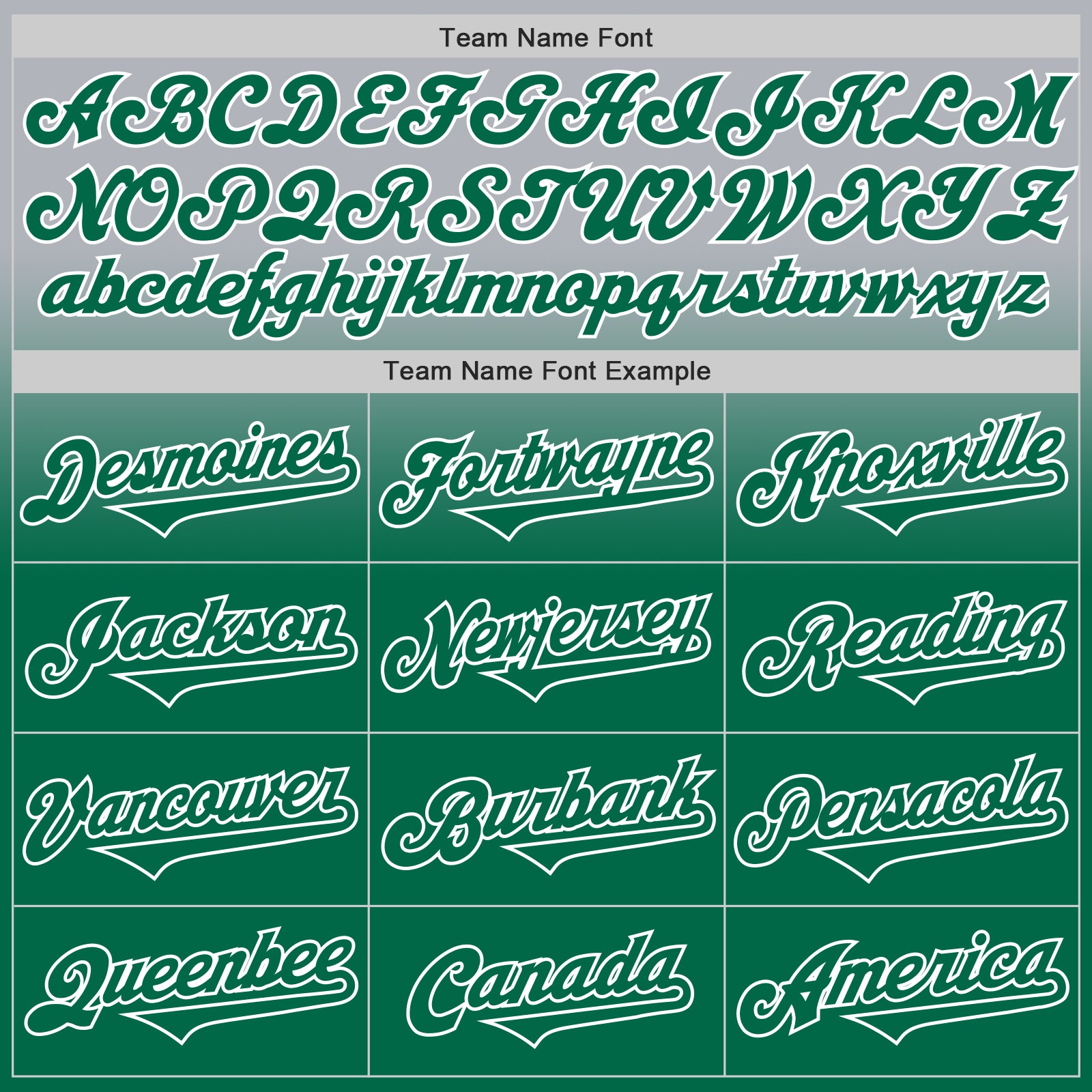 Custom Gray Kelly Green-White Authentic Fade Fashion Baseball Jersey