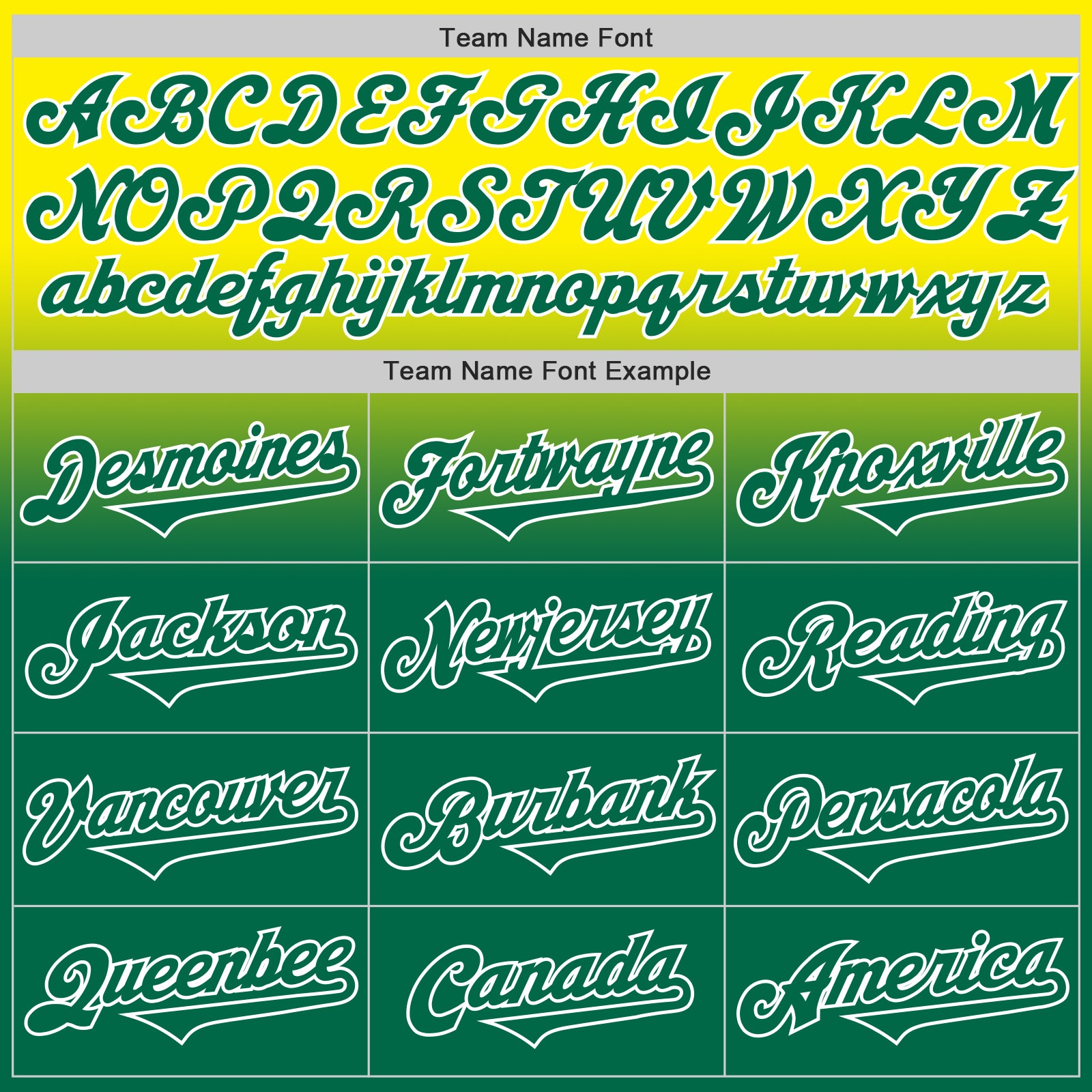 Custom Light Yellow Kelly Green-White Authentic Fade Fashion Baseball Jersey