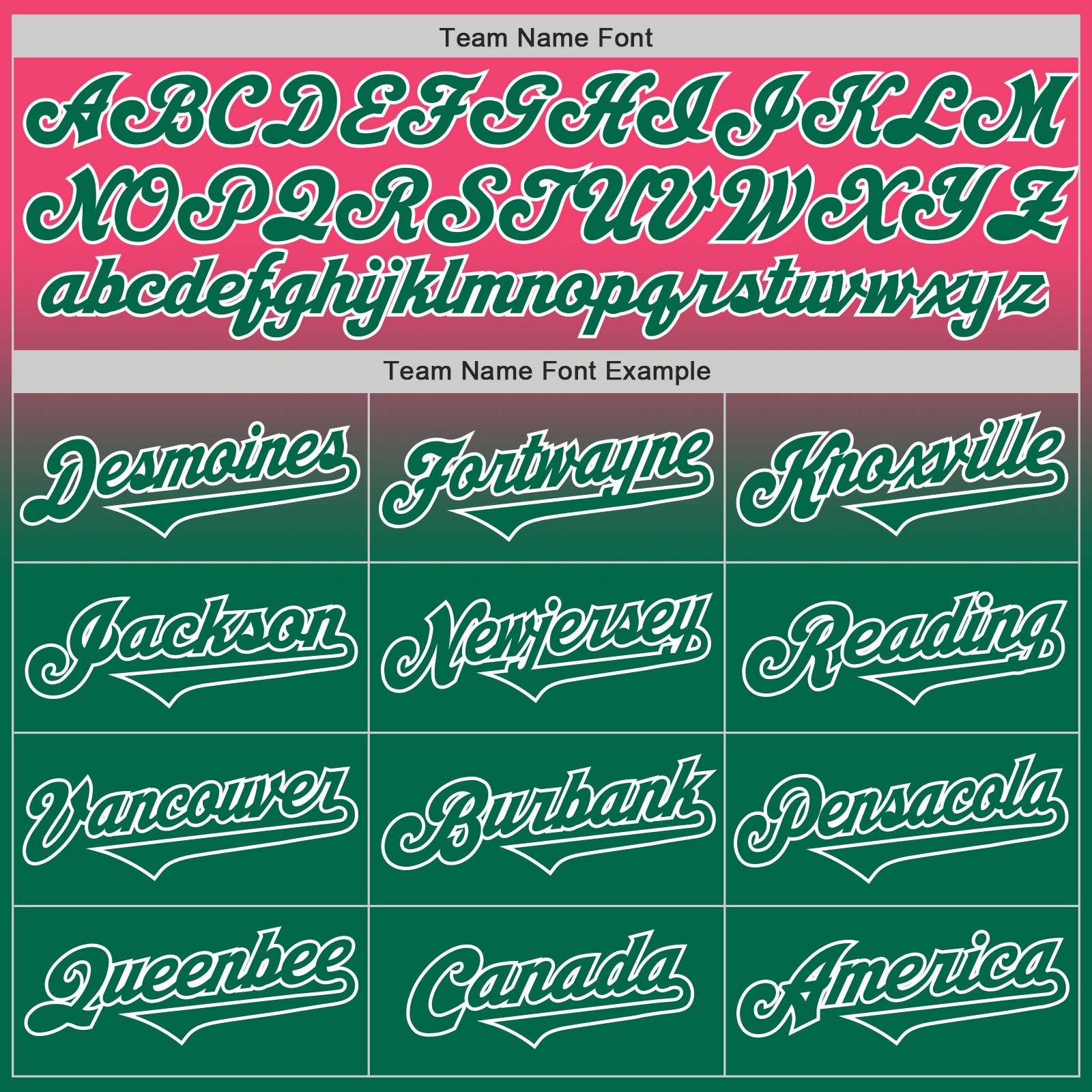 Custom Neon Pink Kelly Green-White Authentic Fade Fashion Baseball Jersey