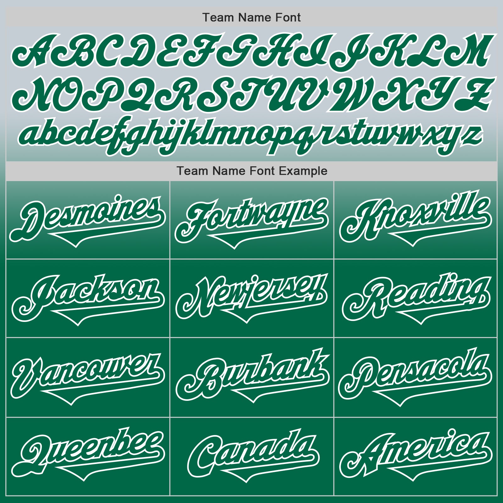 Custom Silver Kelly Green-White Authentic Fade Fashion Baseball Jersey