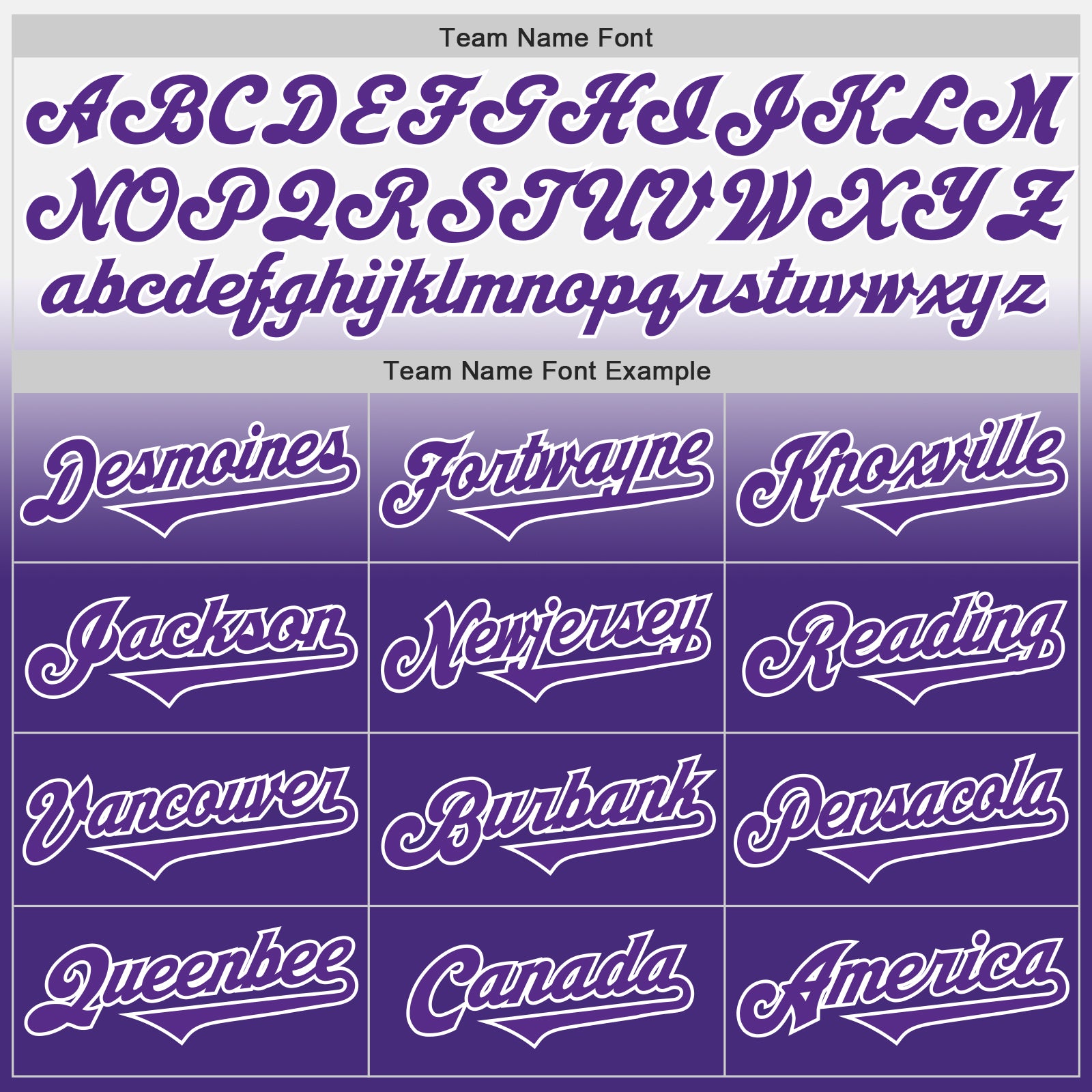 Custom White Purple Authentic Fade Fashion Baseball Jersey