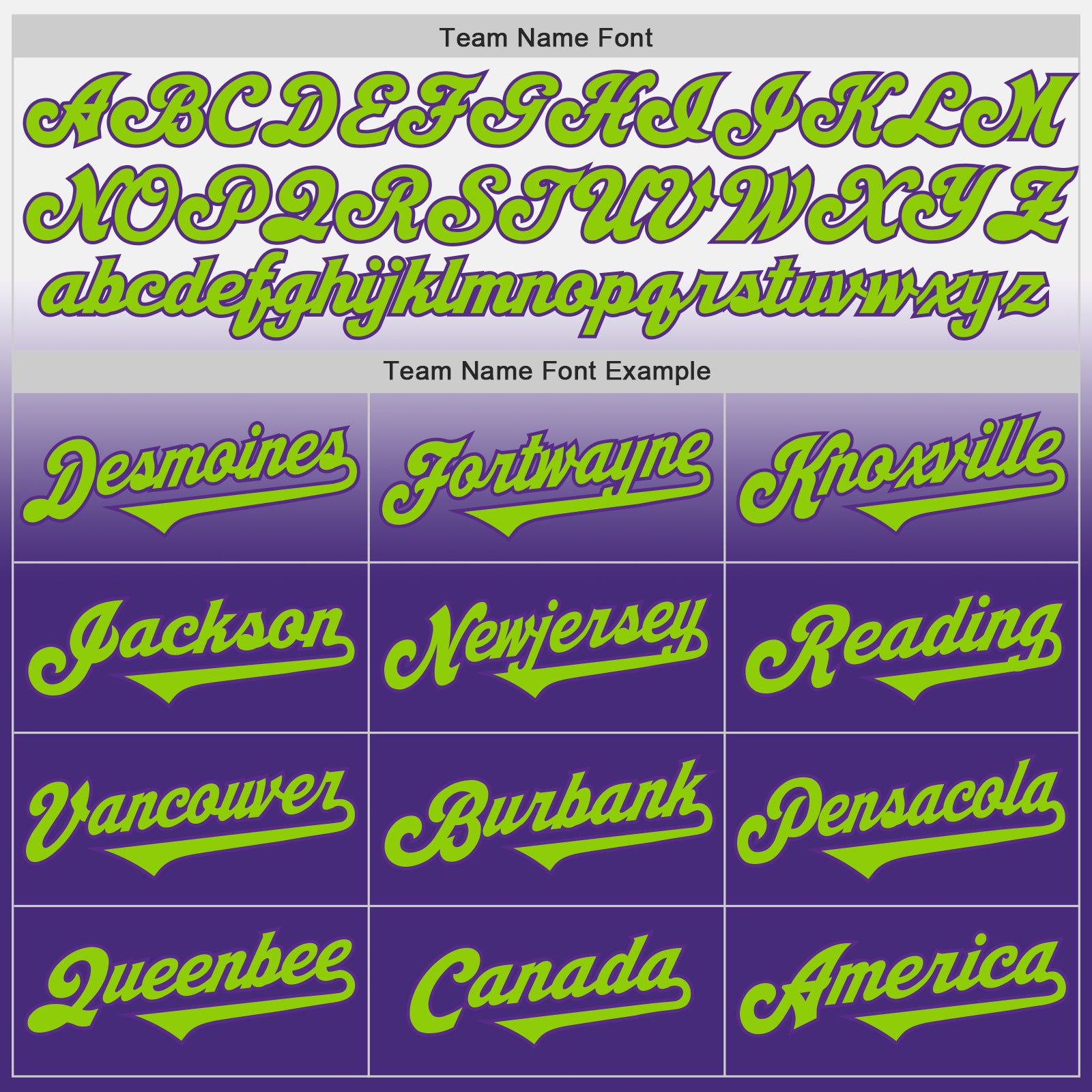Custom White Neon Green-Purple Authentic Fade Fashion Baseball Jersey