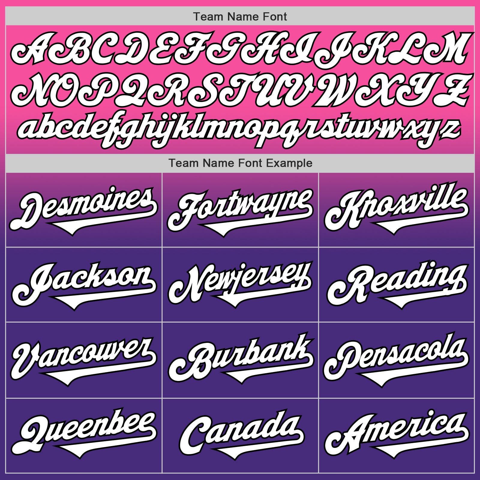 Custom Pink White Purple-Black Authentic Fade Fashion Baseball Jersey