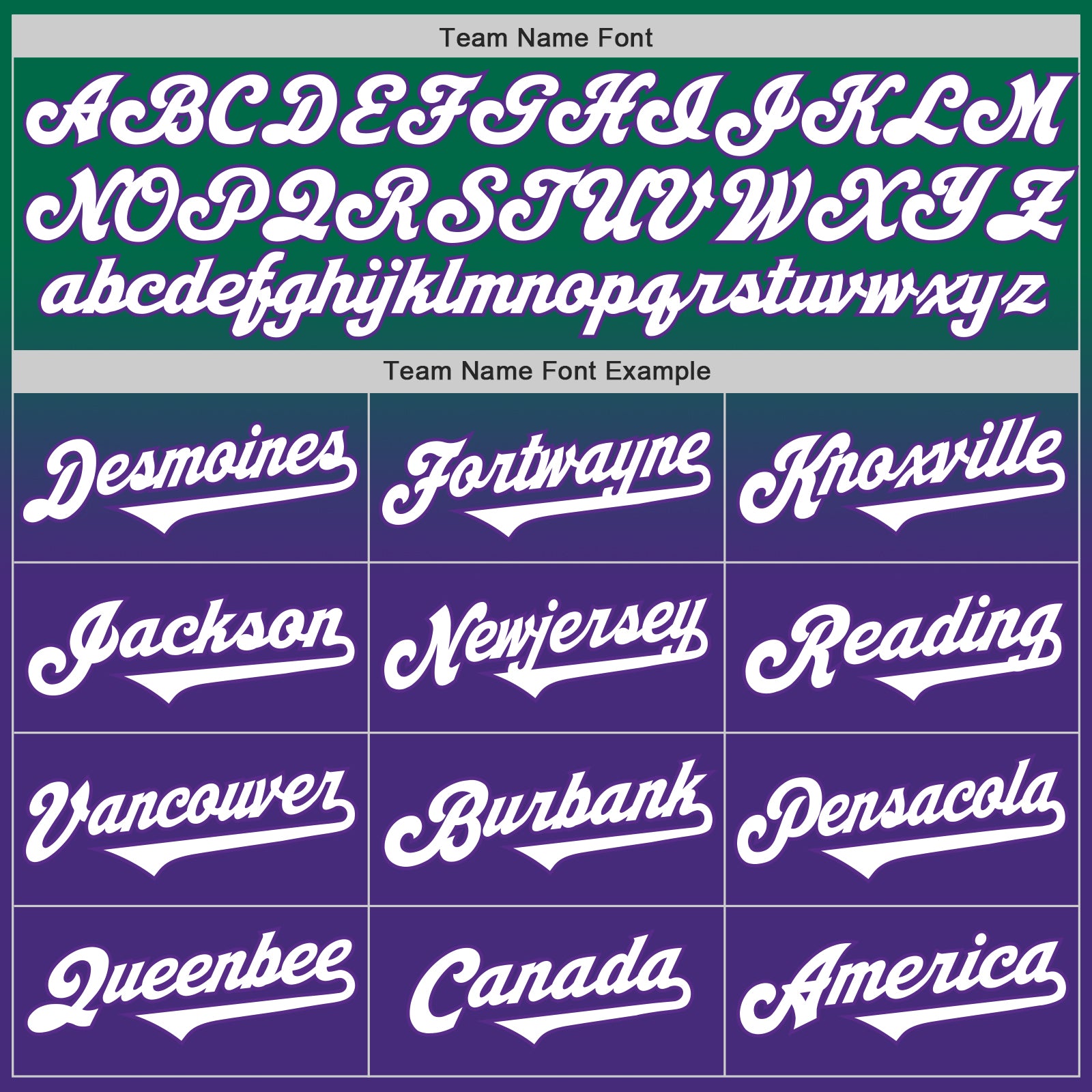 Custom Kelly Green White-Purple Authentic Fade Fashion Baseball Jersey