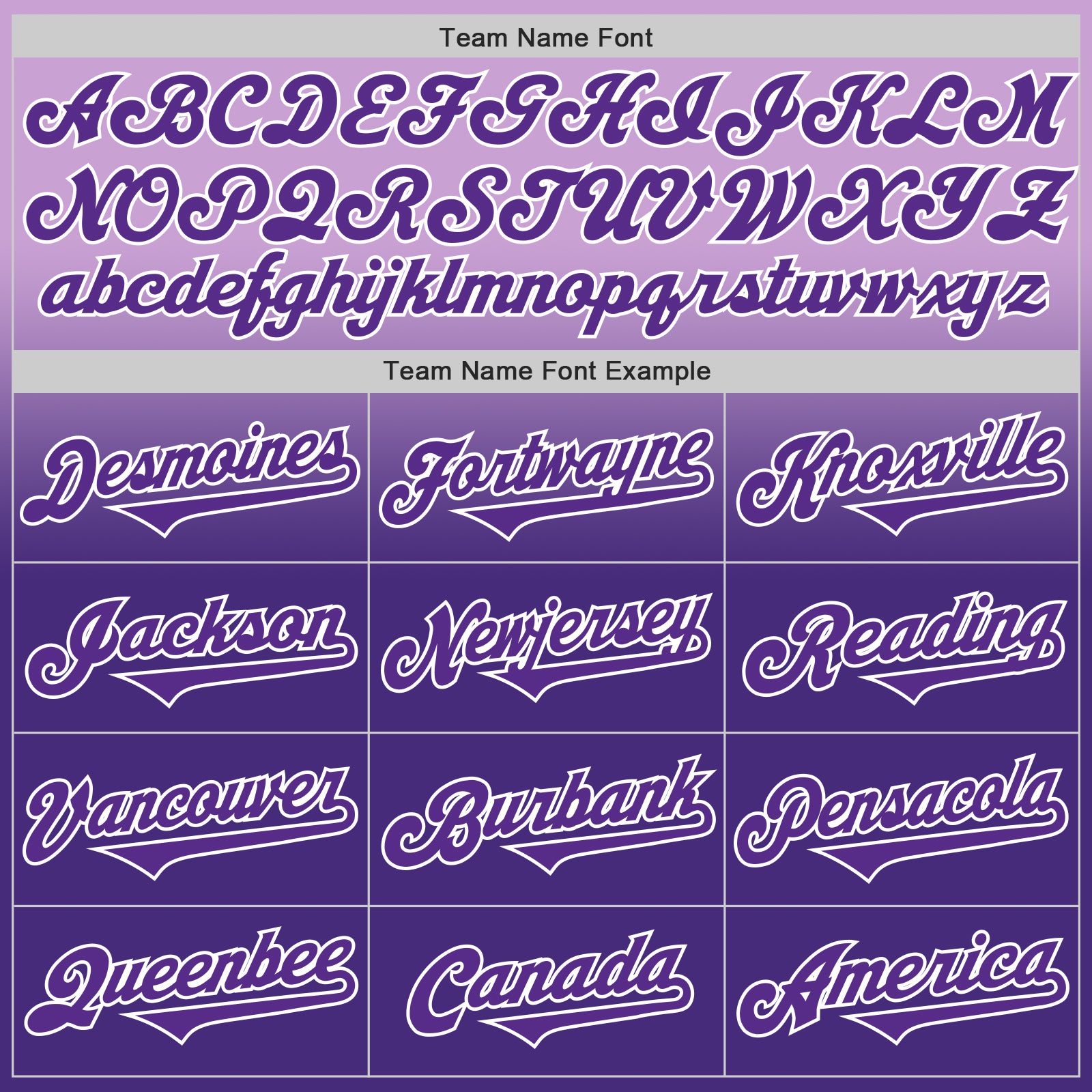 Custom Light Purple Purple-White Authentic Fade Fashion Baseball Jersey