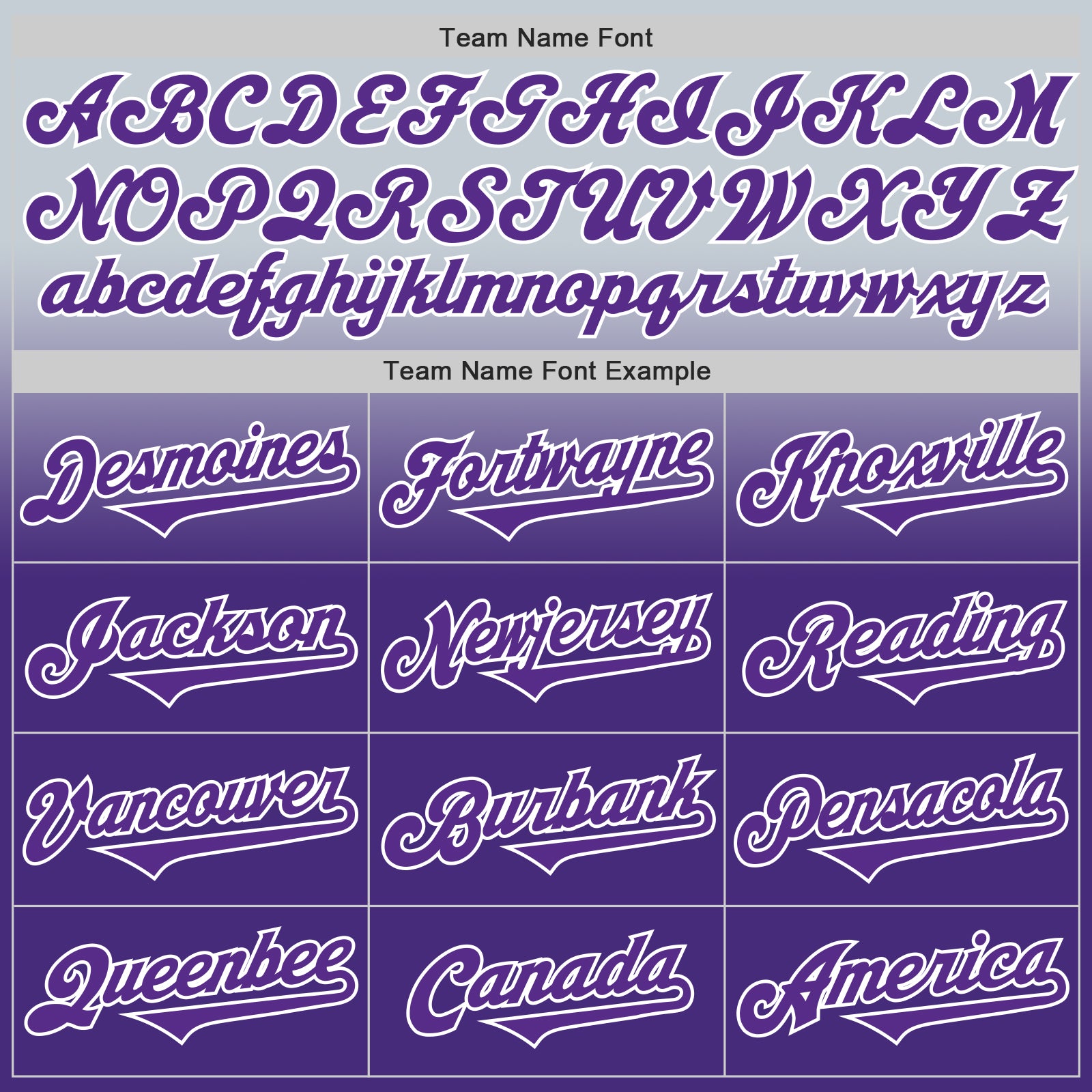 Custom Silver Purple-White Authentic Fade Fashion Baseball Jersey