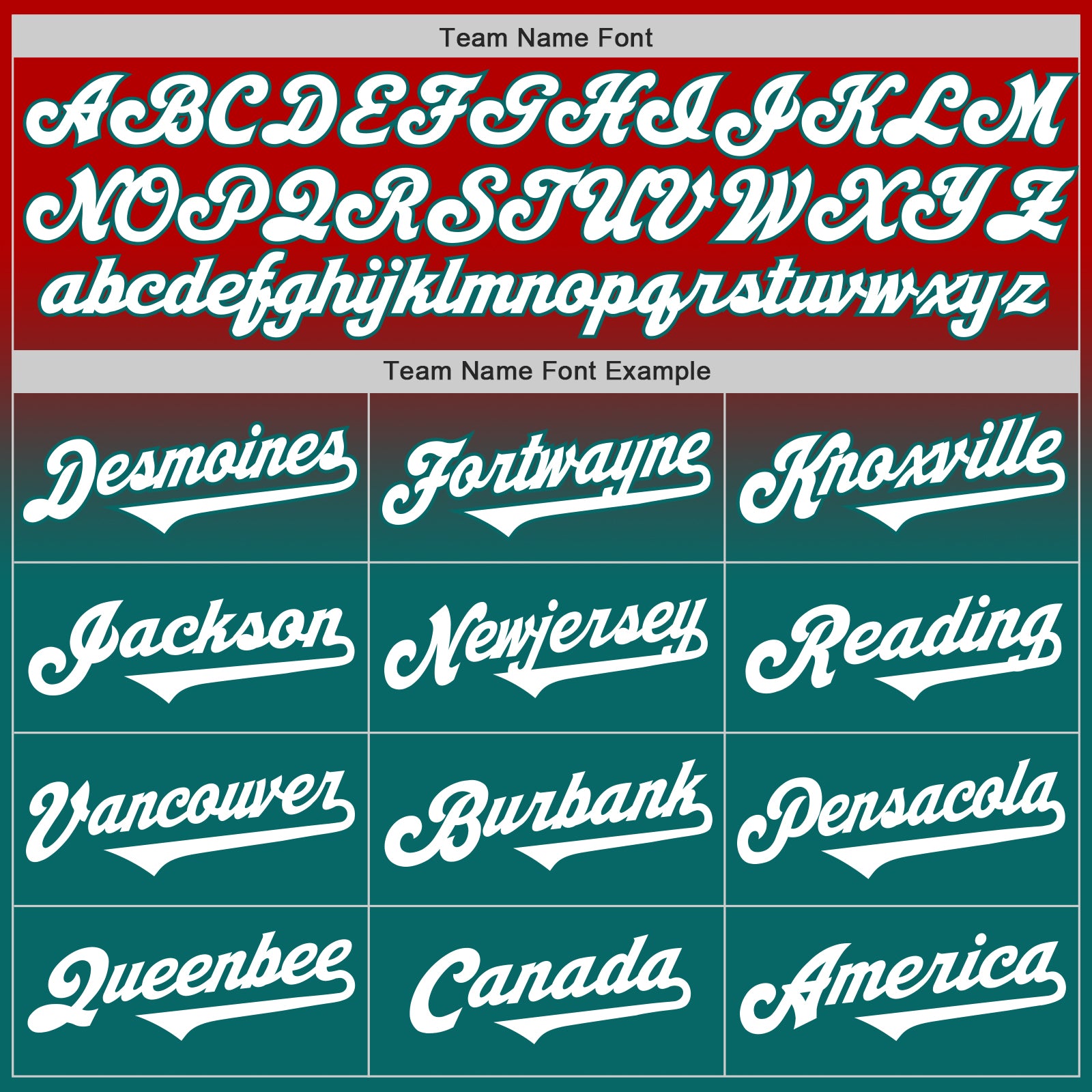 Custom Red White-Teal Authentic Fade Fashion Baseball Jersey