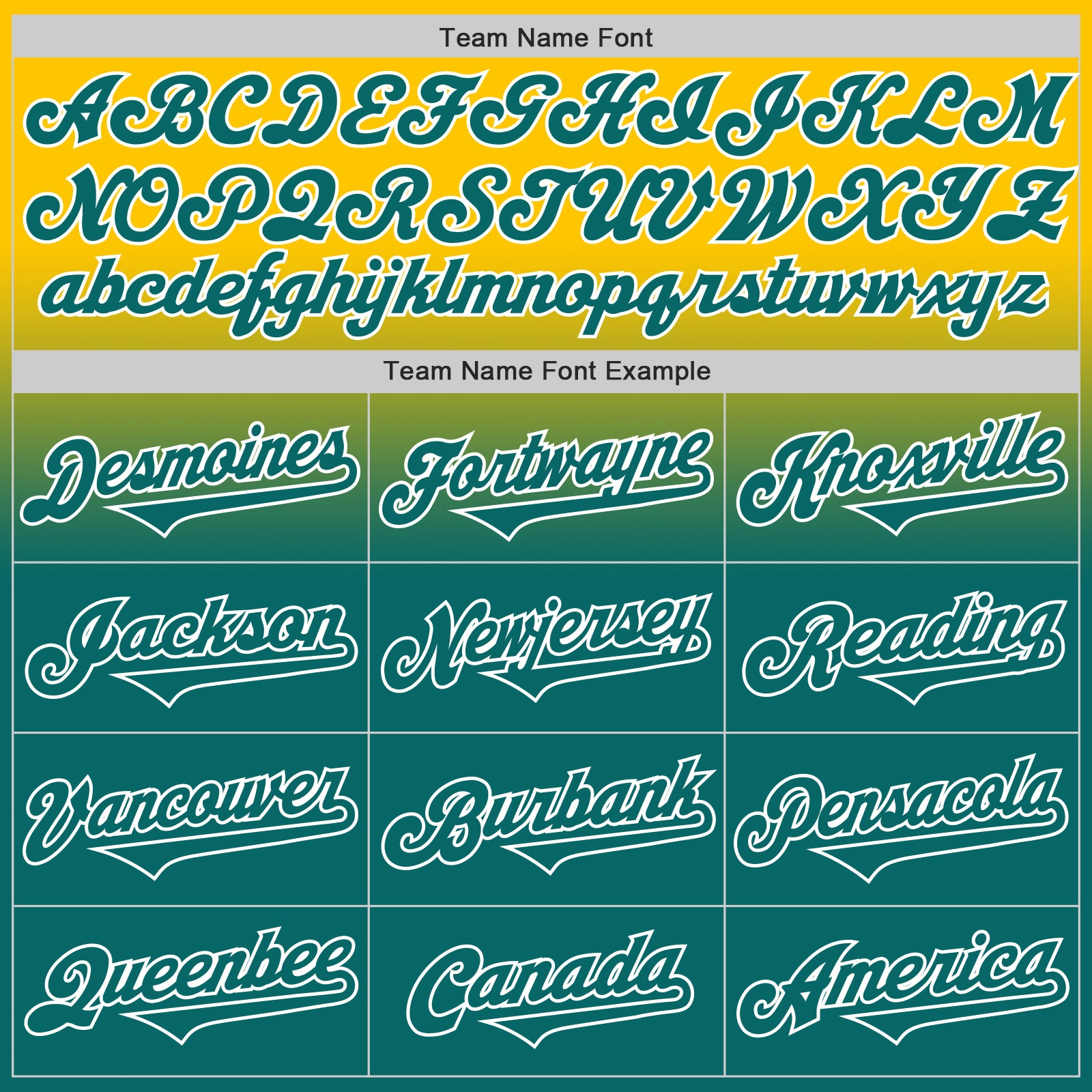 Custom Yellow Teal-White Authentic Fade Fashion Baseball Jersey