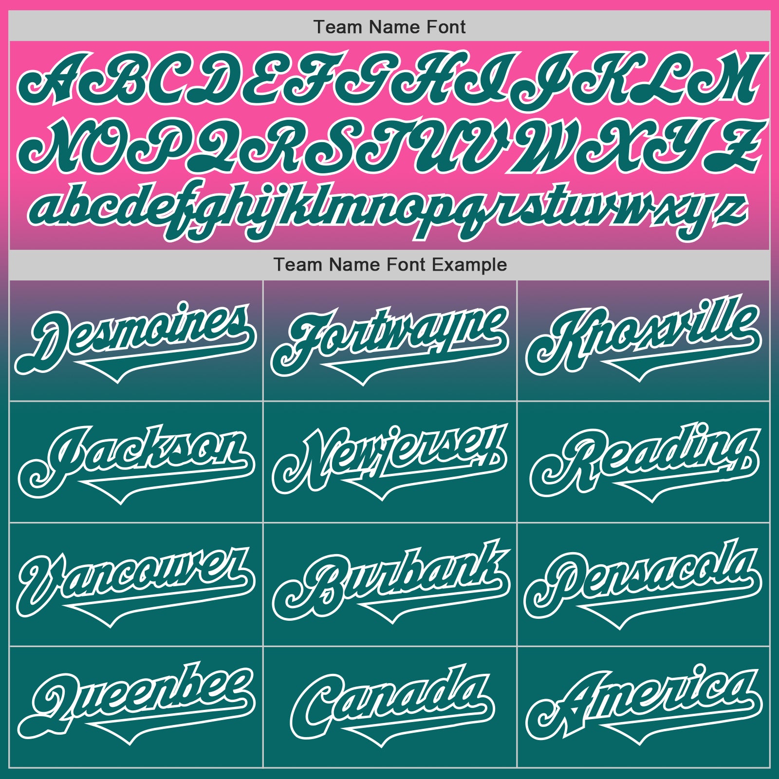 Custom Pink Teal-White Authentic Fade Fashion Baseball Jersey