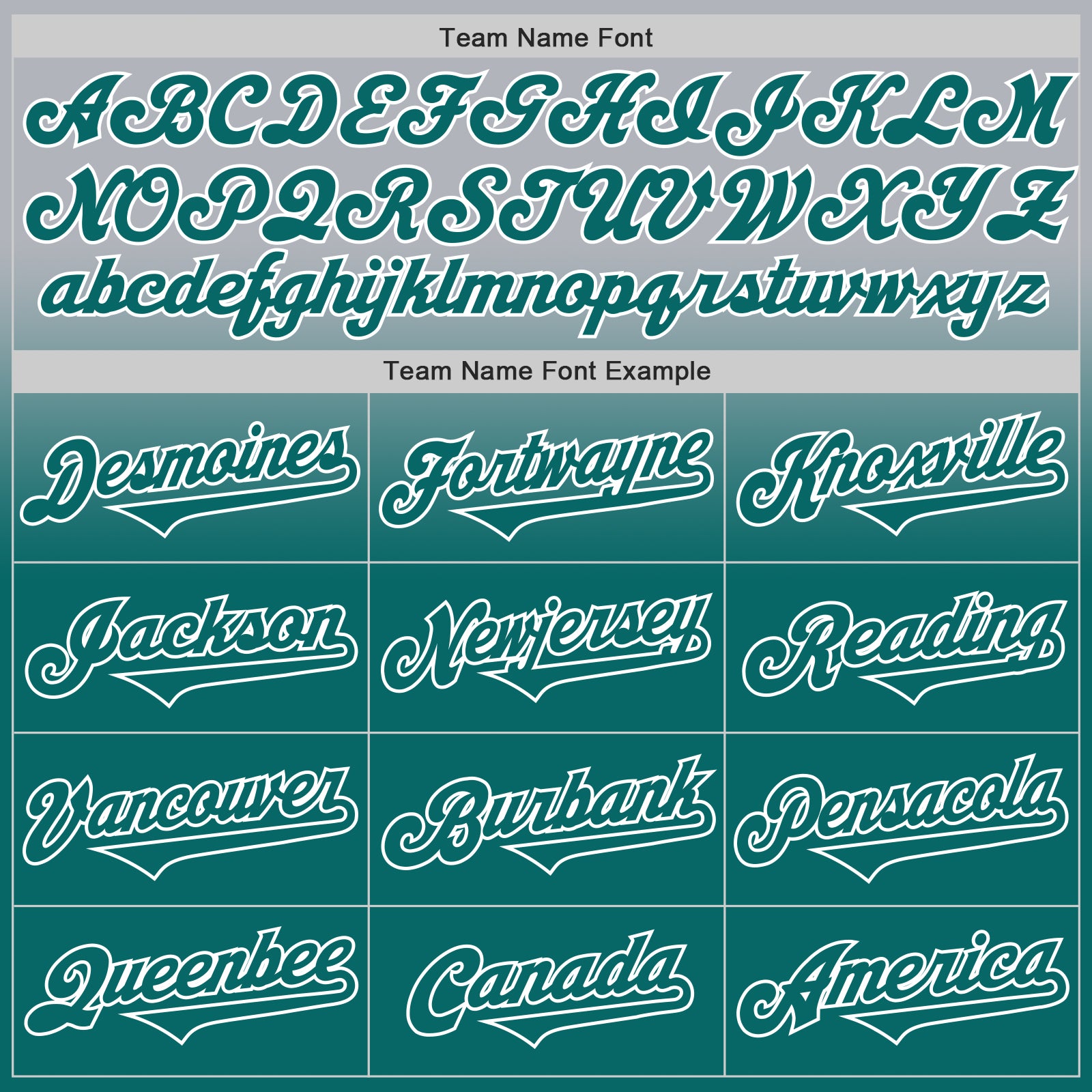 Custom Gray Teal-White Authentic Fade Fashion Baseball Jersey