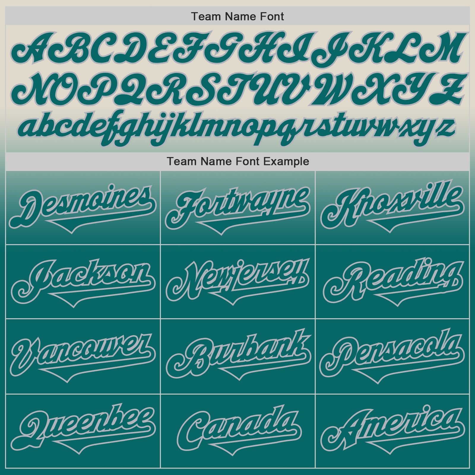 Custom Cream Teal-Gray Authentic Fade Fashion Baseball Jersey