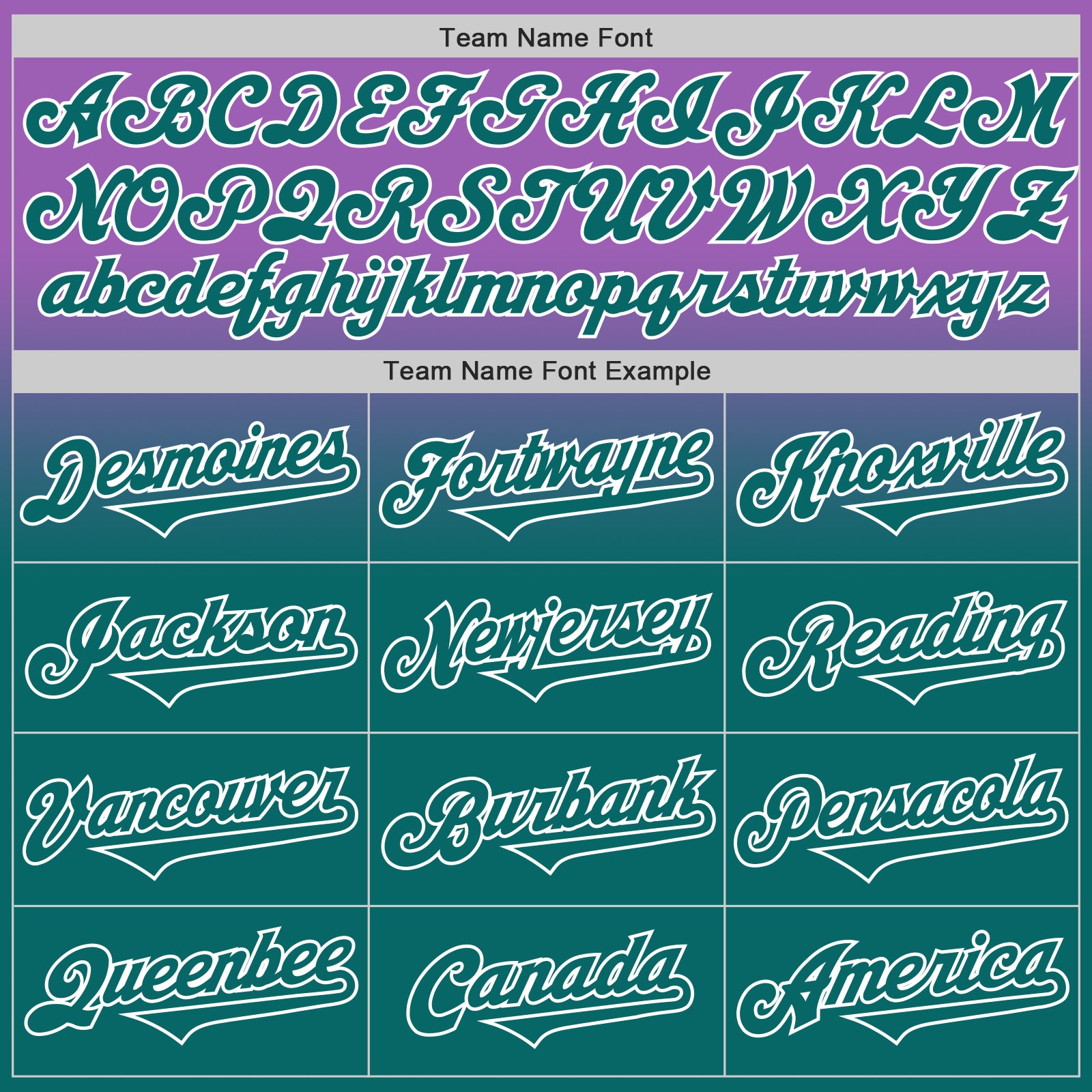 Custom Medium Purple Teal-White Authentic Fade Fashion Baseball Jersey