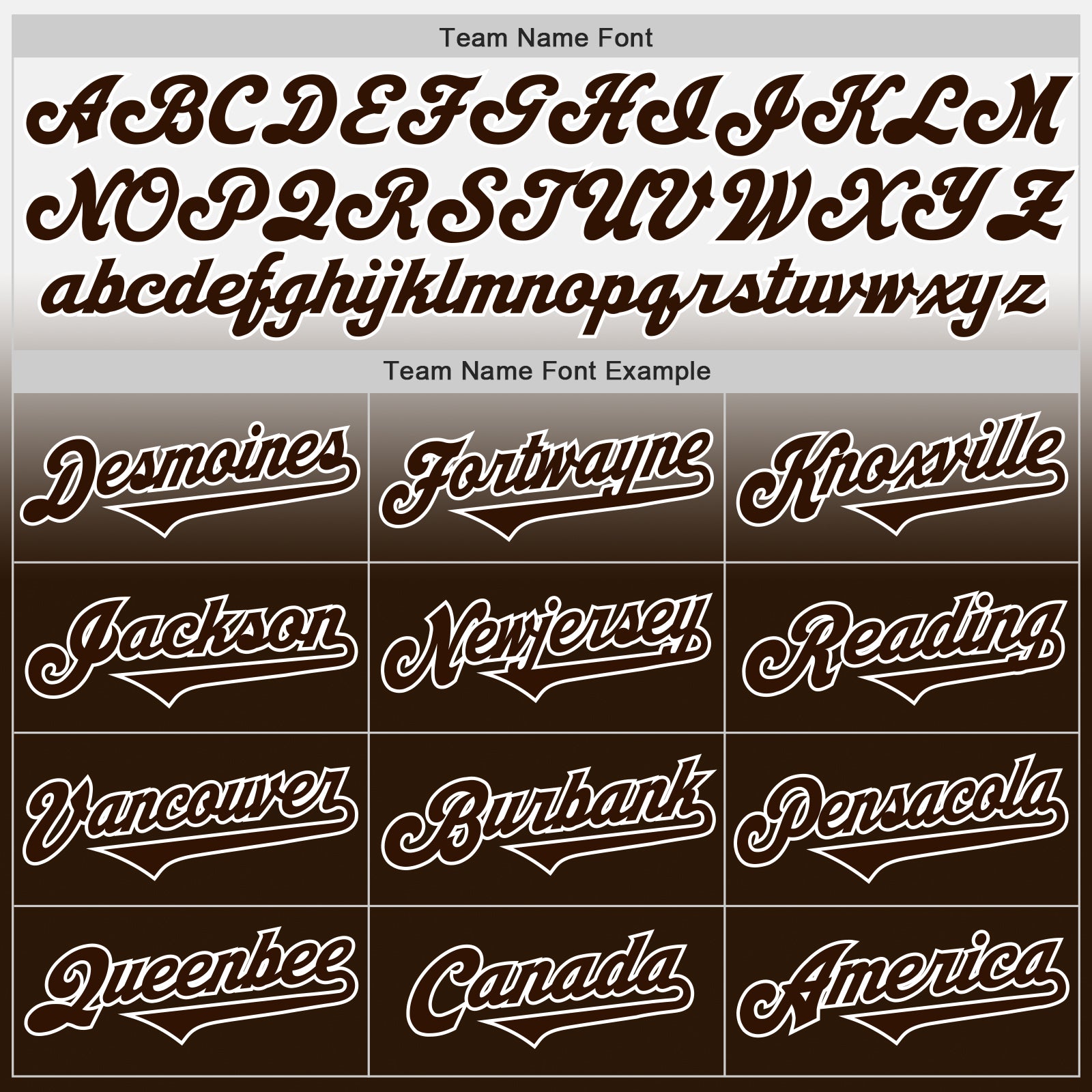 Custom White Brown Authentic Fade Fashion Baseball Jersey