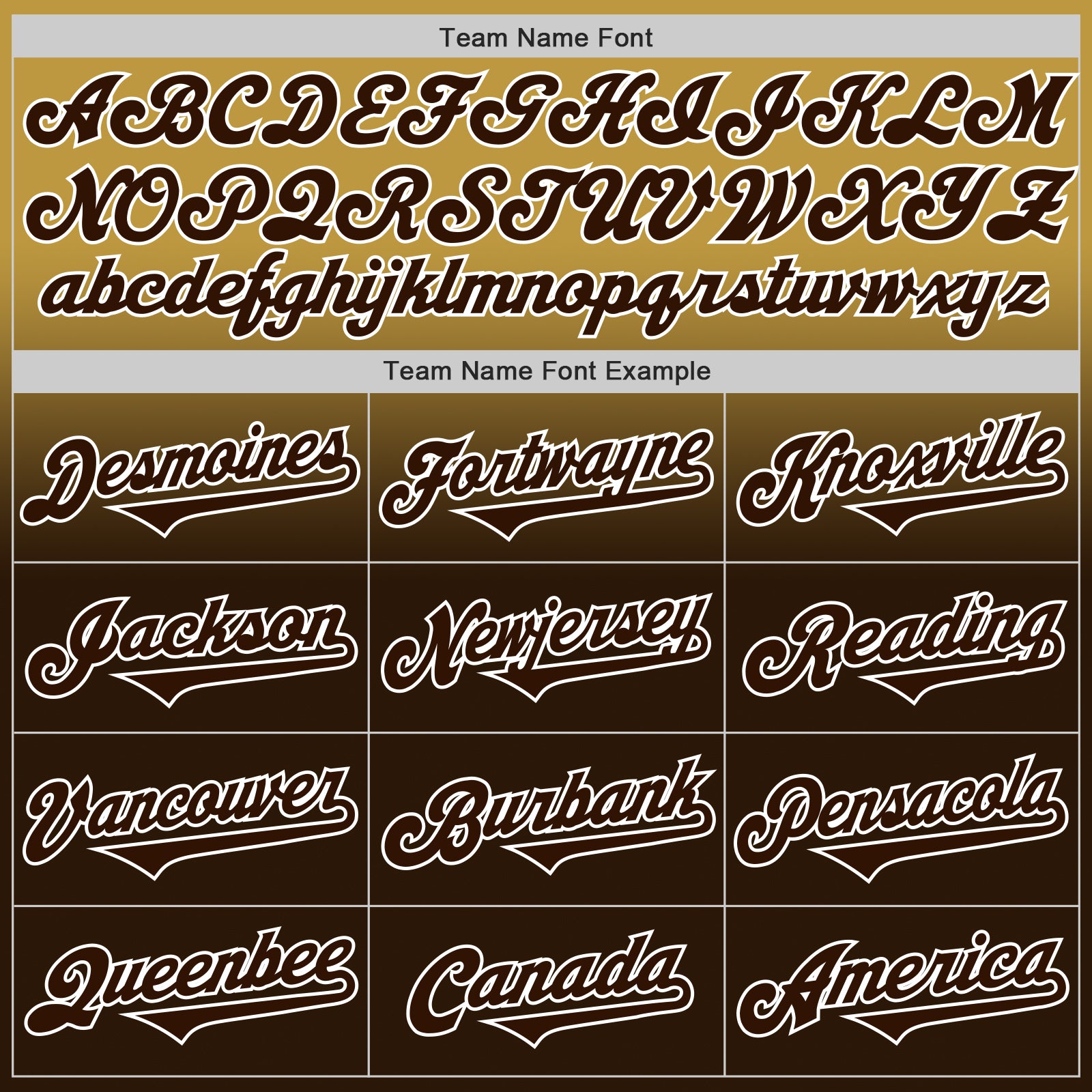 Custom Old Gold Brown-White Authentic Fade Fashion Baseball Jersey