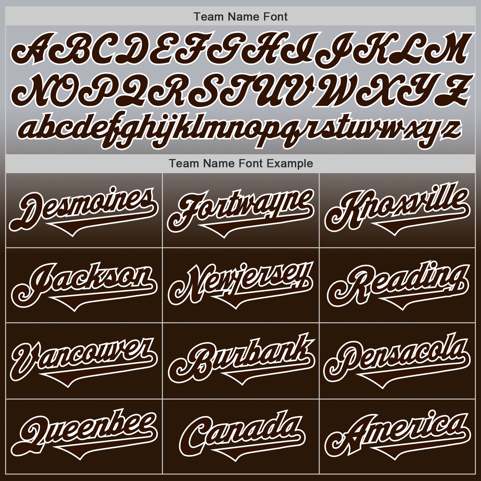 Custom Gray Brown-White Authentic Fade Fashion Baseball Jersey