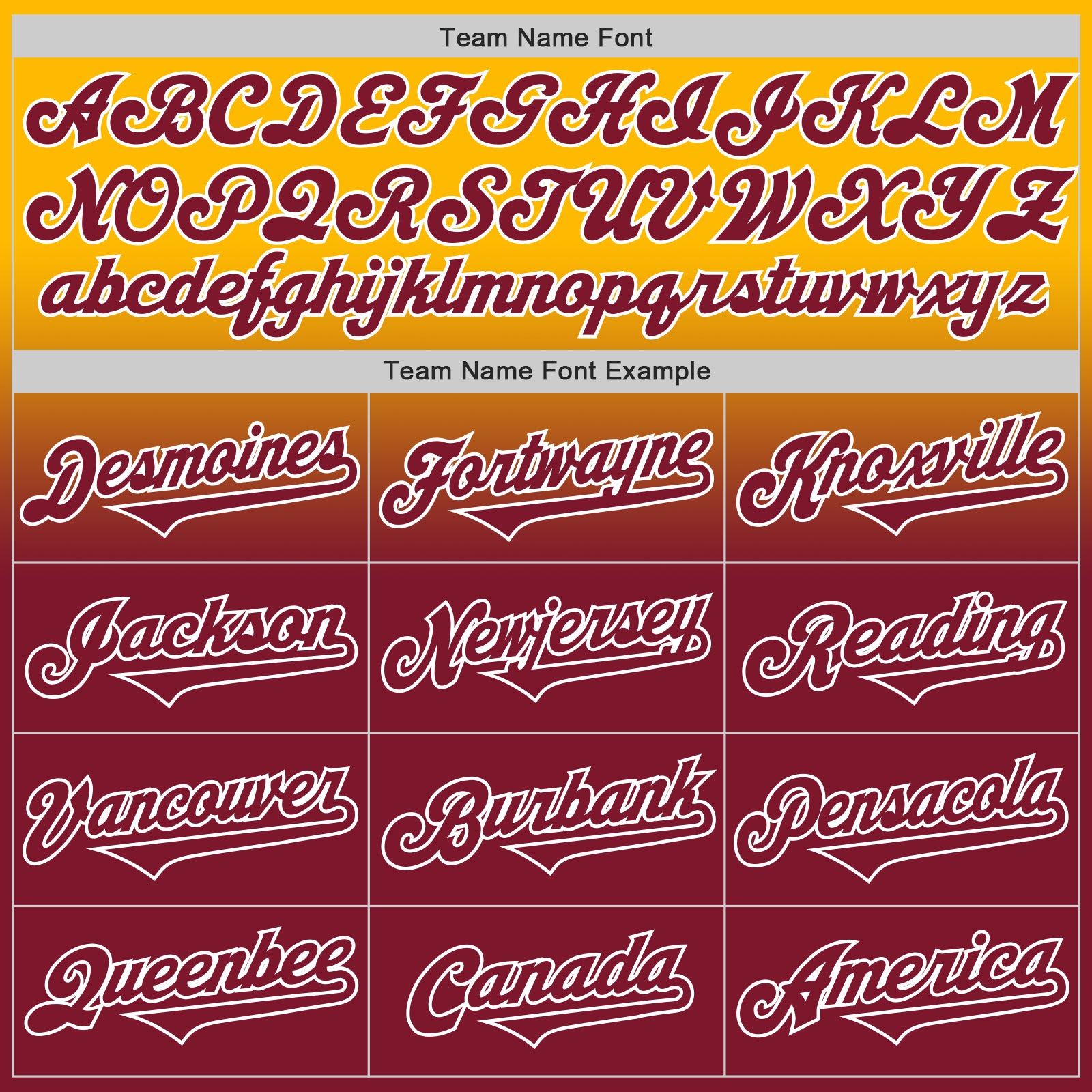 Custom Gold Crimson-White Authentic Fade Fashion Baseball Jersey