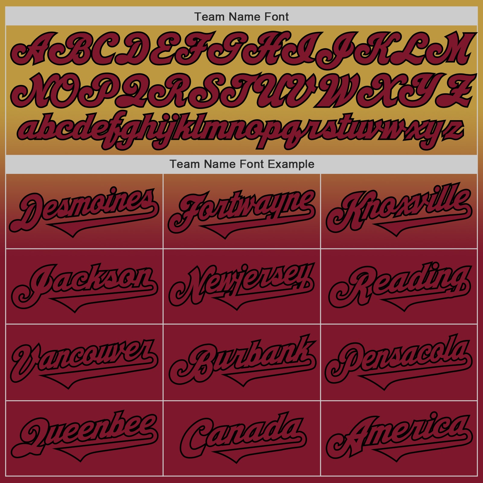 Custom Old Gold Crimson-Black Authentic Fade Fashion Baseball Jersey