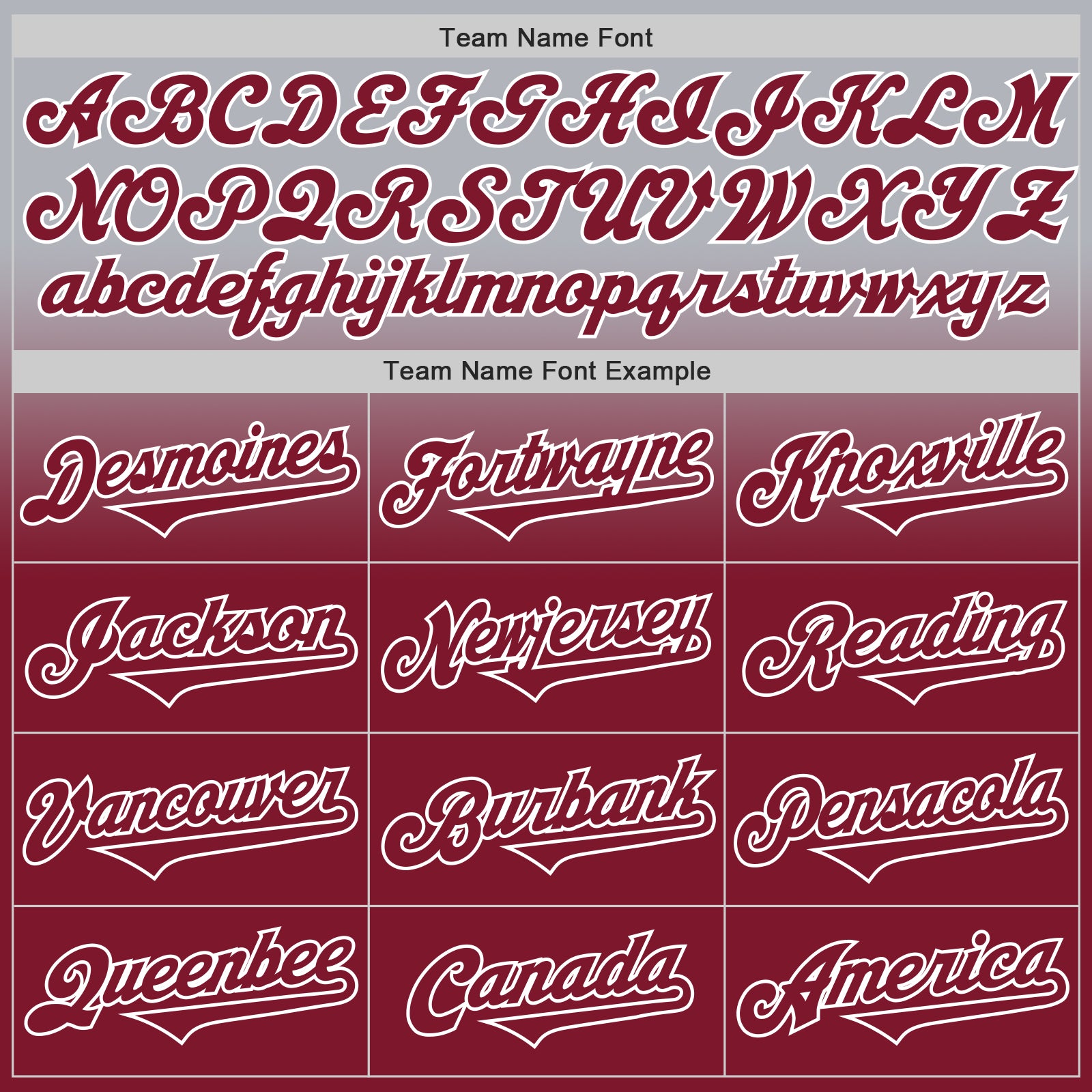 Custom Gray Crimson-White Authentic Fade Fashion Baseball Jersey