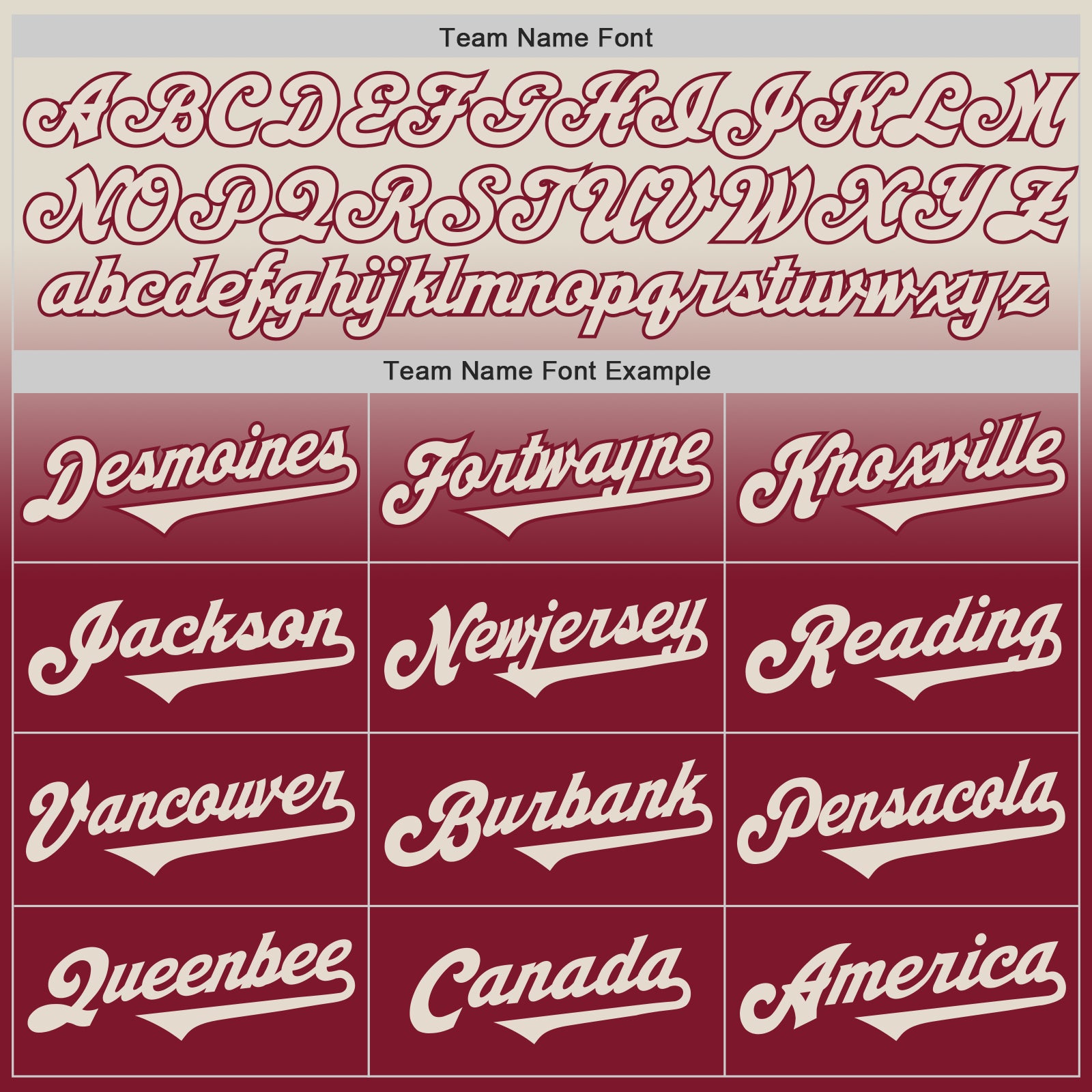 Custom Cream Crimson Authentic Fade Fashion Baseball Jersey