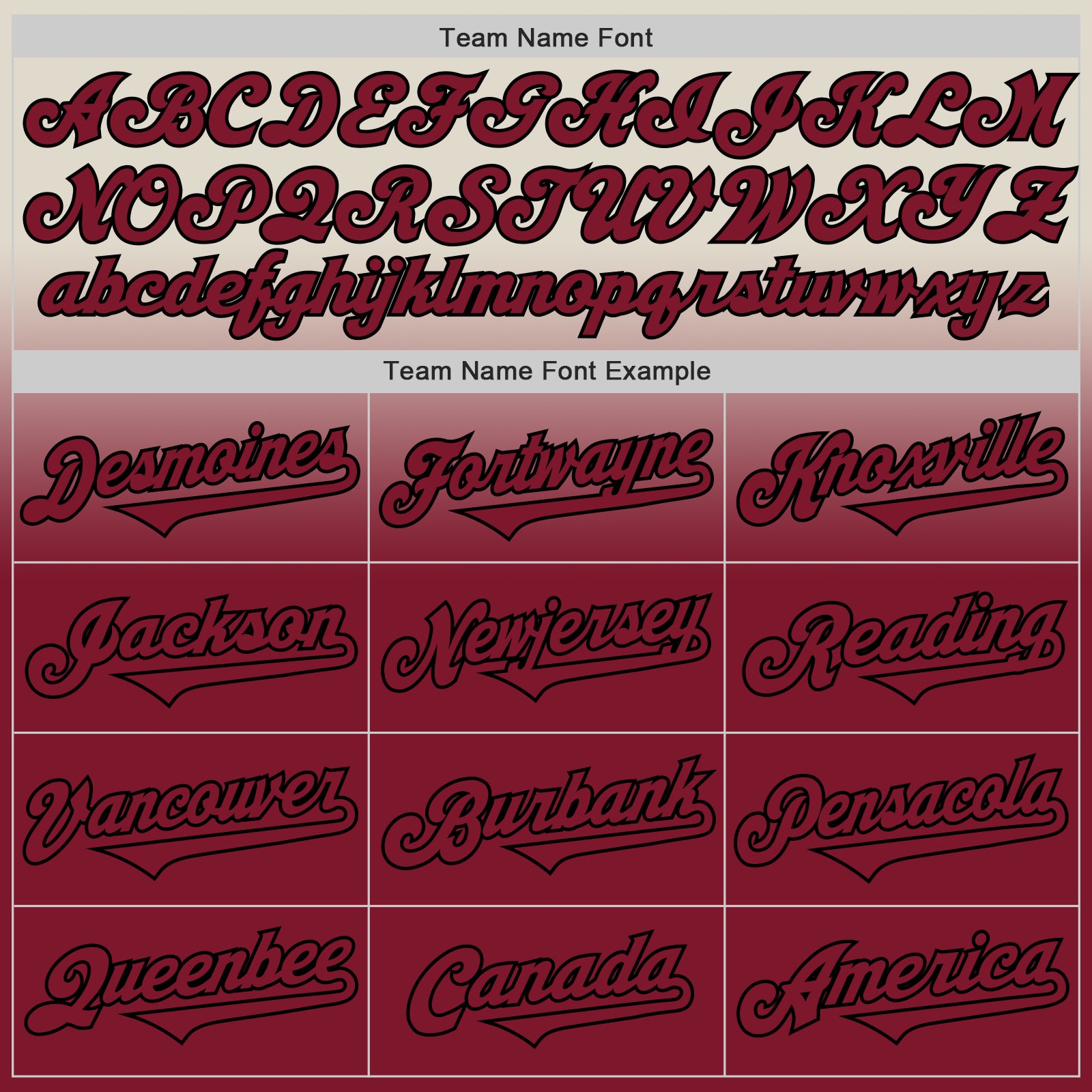 Custom Cream Crimson-Black Authentic Fade Fashion Baseball Jersey