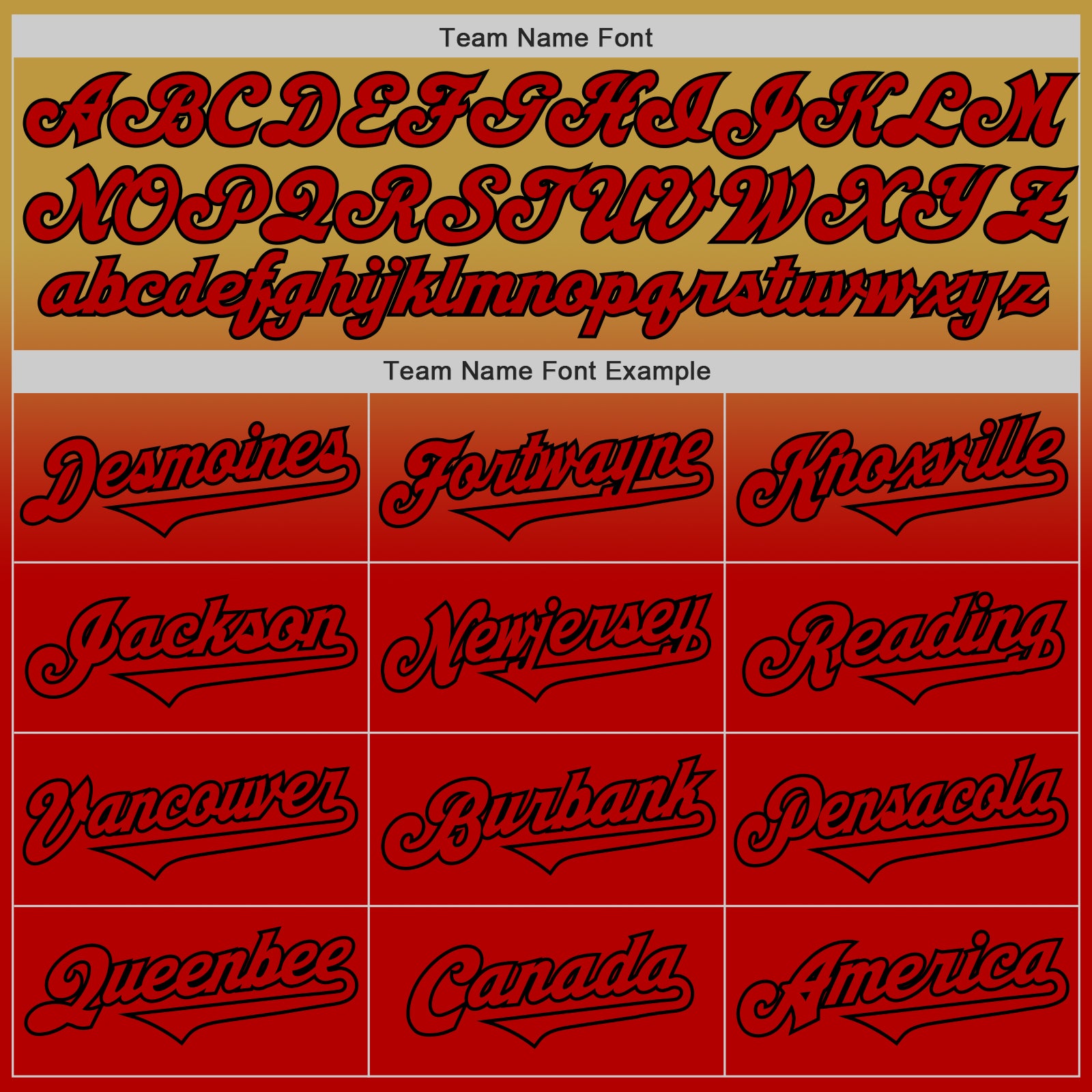 Custom Old Gold Red-Black Authentic Fade Fashion Baseball Jersey