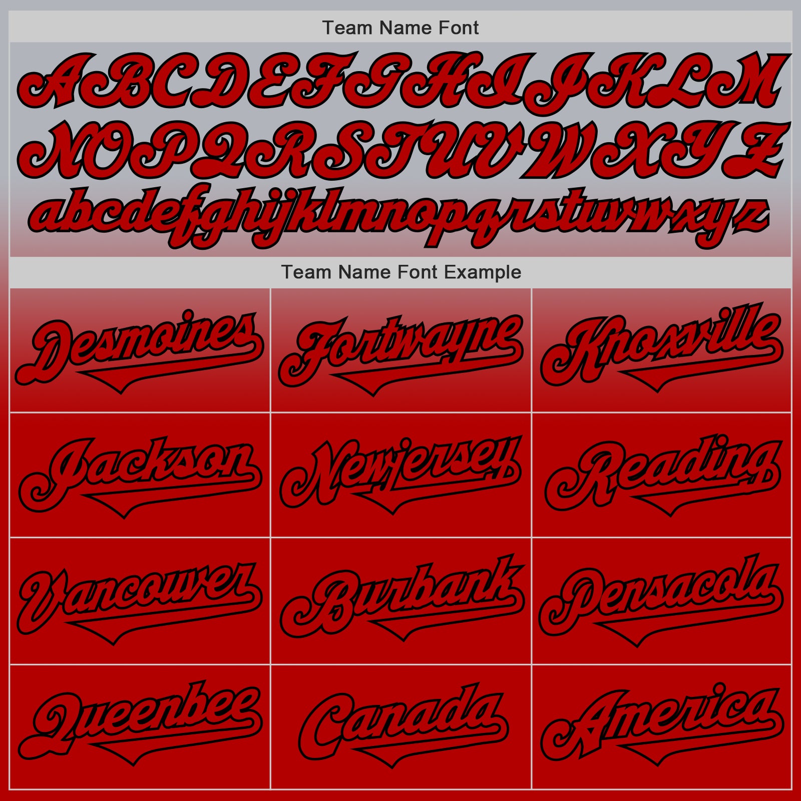 Custom Gray Red-Black Authentic Fade Fashion Baseball Jersey