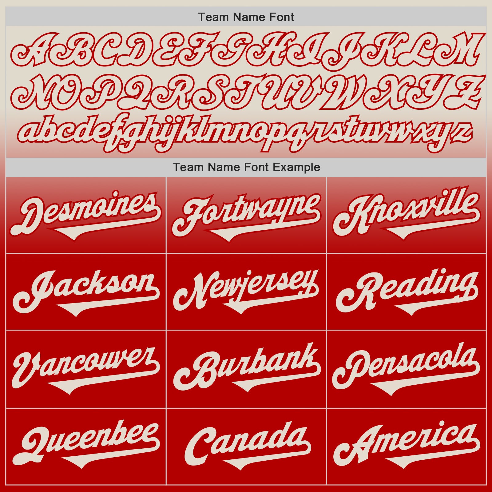 Custom Cream Red Authentic Fade Fashion Baseball Jersey