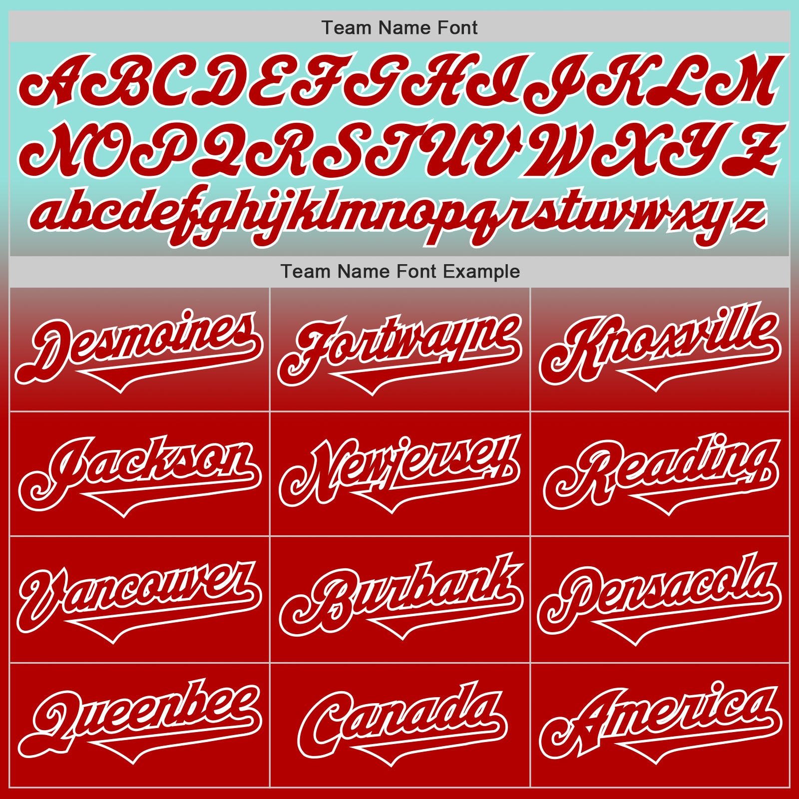 Custom Ice Blue Red-White Authentic Fade Fashion Baseball Jersey