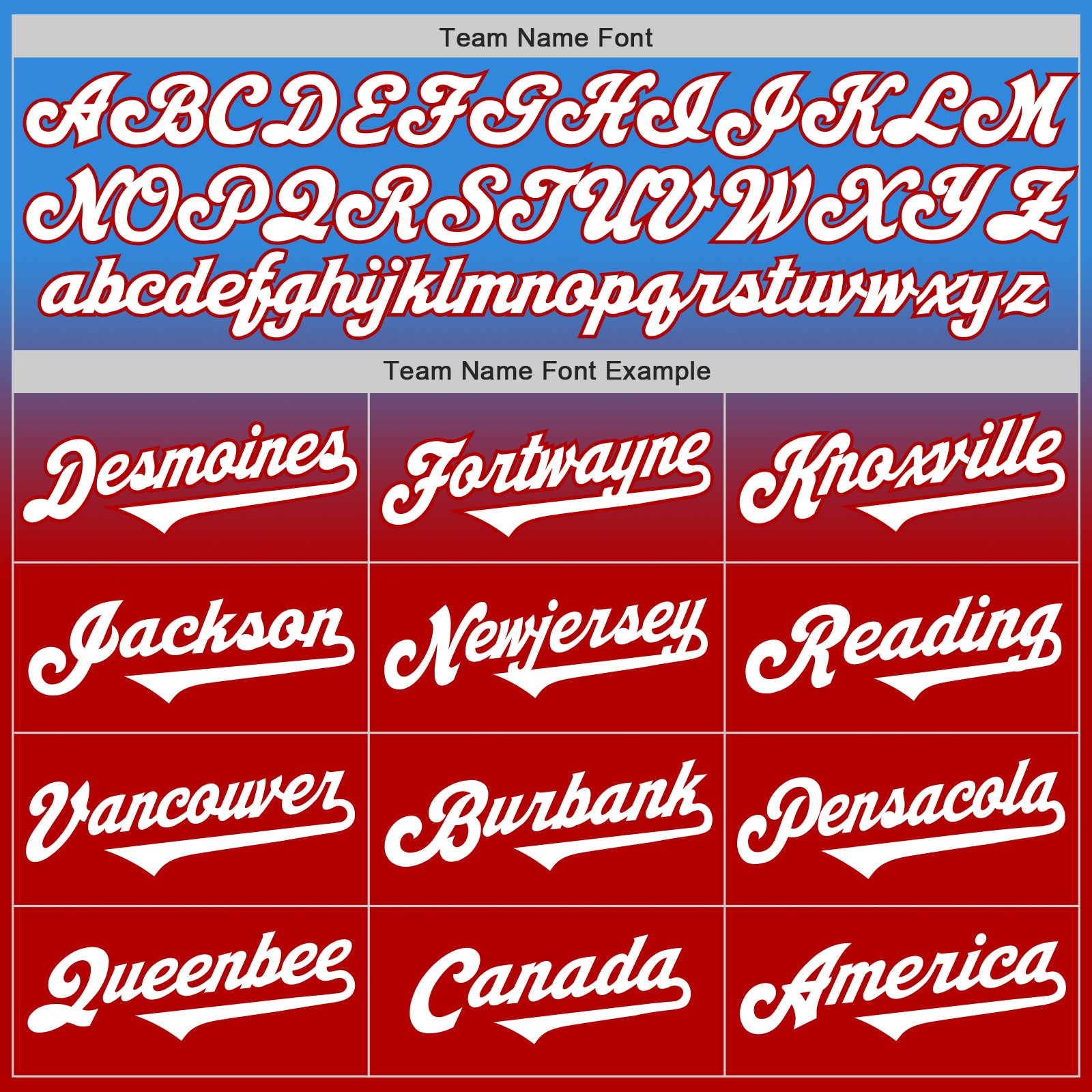 Custom Electric Blue White-Red Authentic Fade Fashion Baseball Jersey