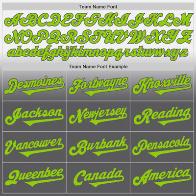 Custom White Neon Green-Steel Gray Authentic Fade Fashion Baseball Jersey