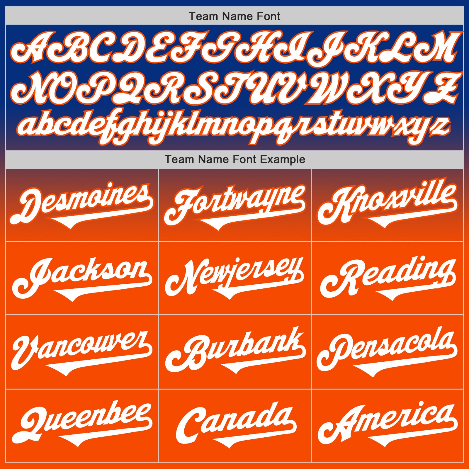 Custom Royal White-Orange Authentic Fade Fashion Baseball Jersey