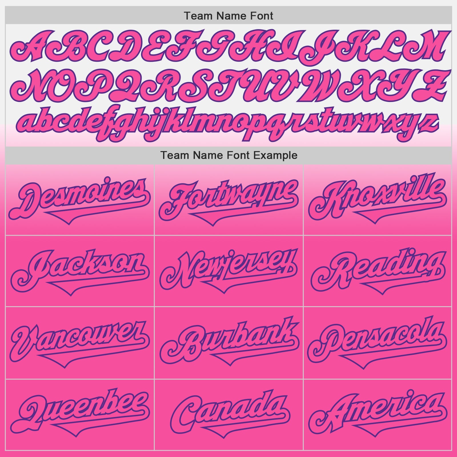 Custom White Pink-Purple Authentic Fade Fashion Baseball Jersey