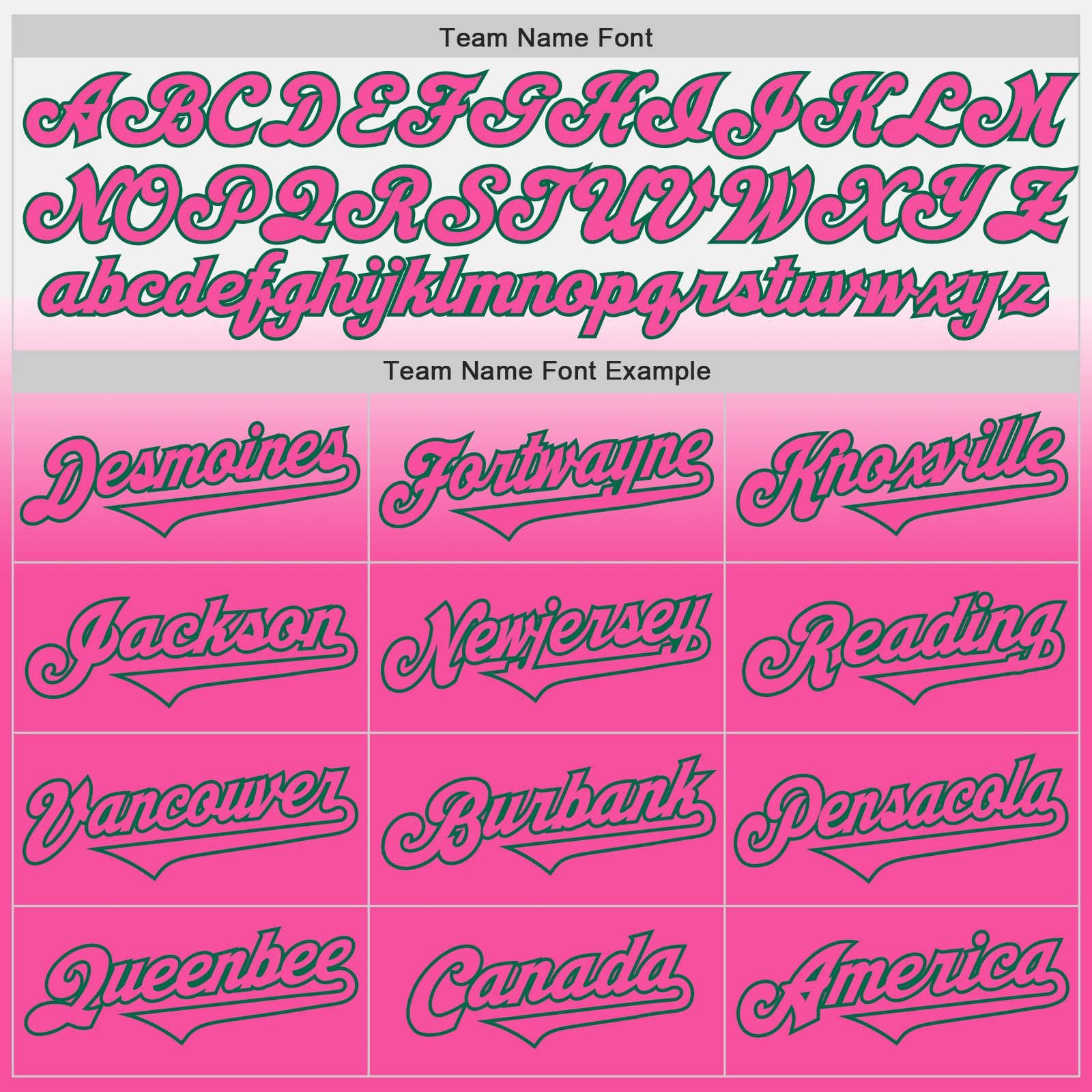 Custom White Pink-Kelly Green Authentic Fade Fashion Baseball Jersey