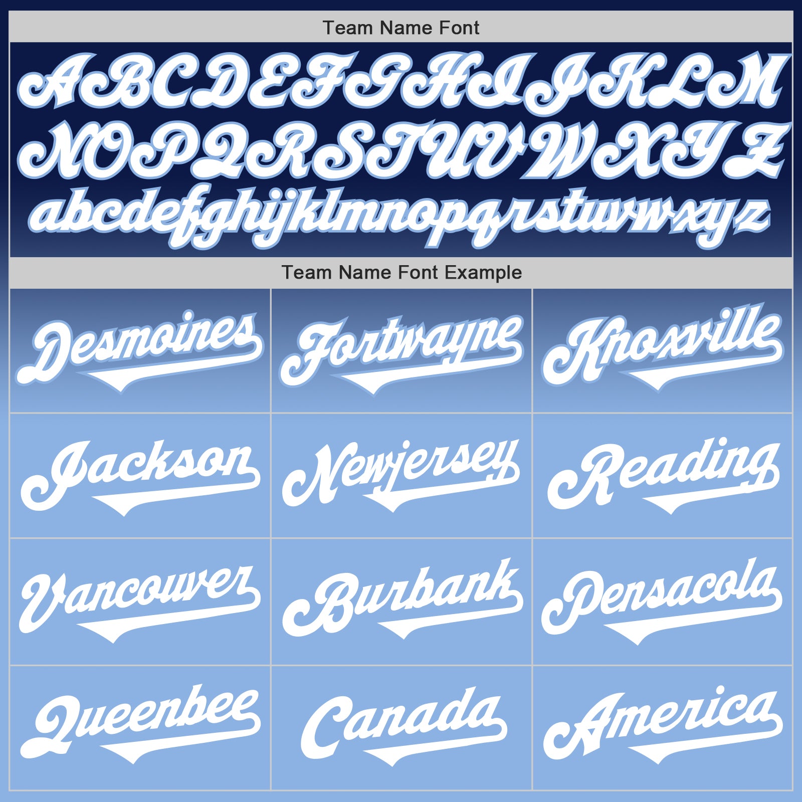 Custom Navy White-Light Blue Authentic Fade Fashion Baseball Jersey