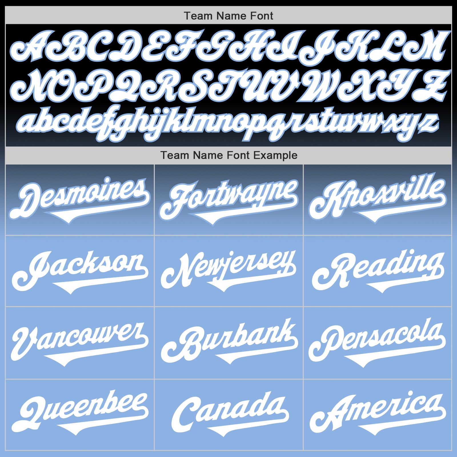 Custom Black White-Light Blue Authentic Fade Fashion Baseball Jersey