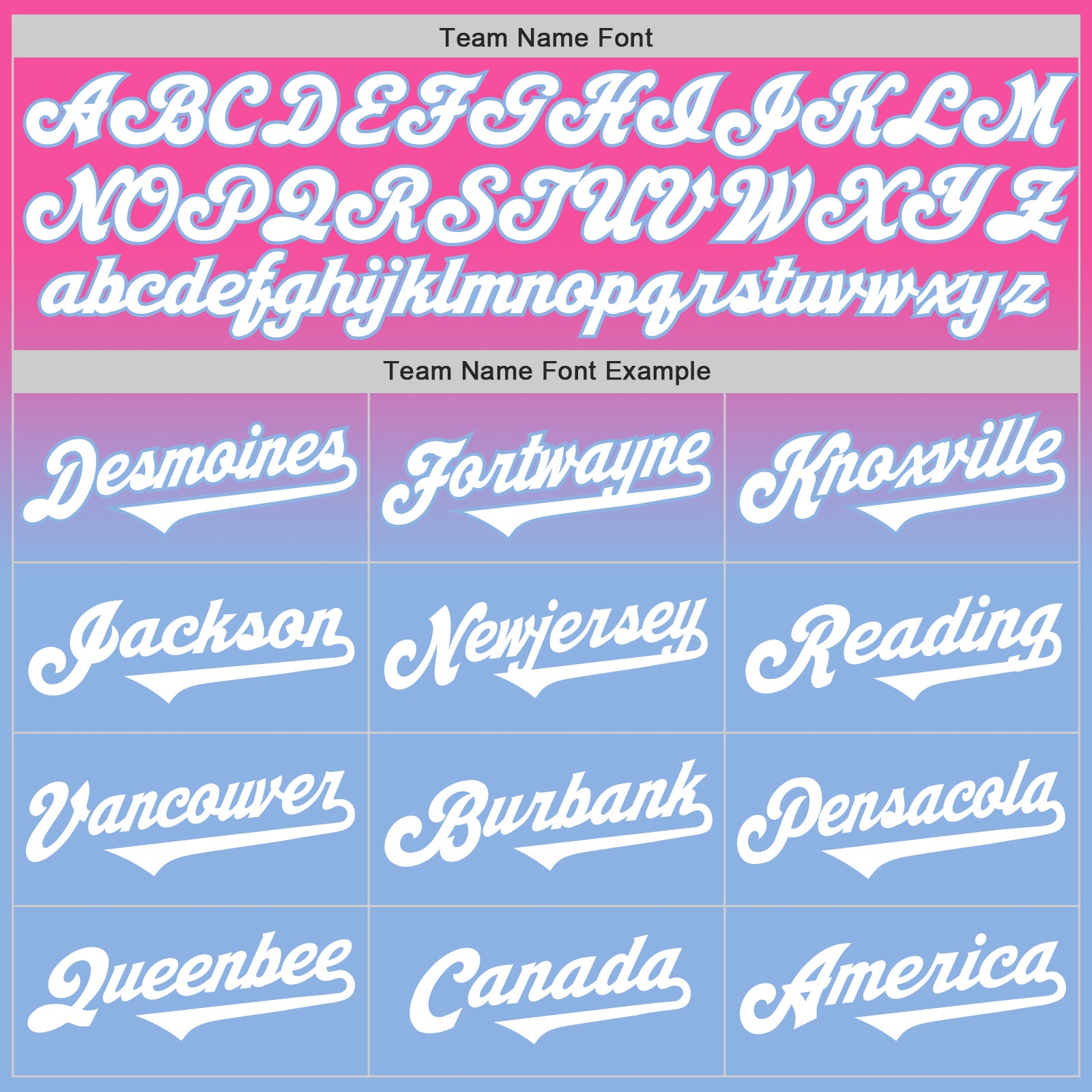 Custom Pink White-Light Blue Authentic Fade Fashion Baseball Jersey