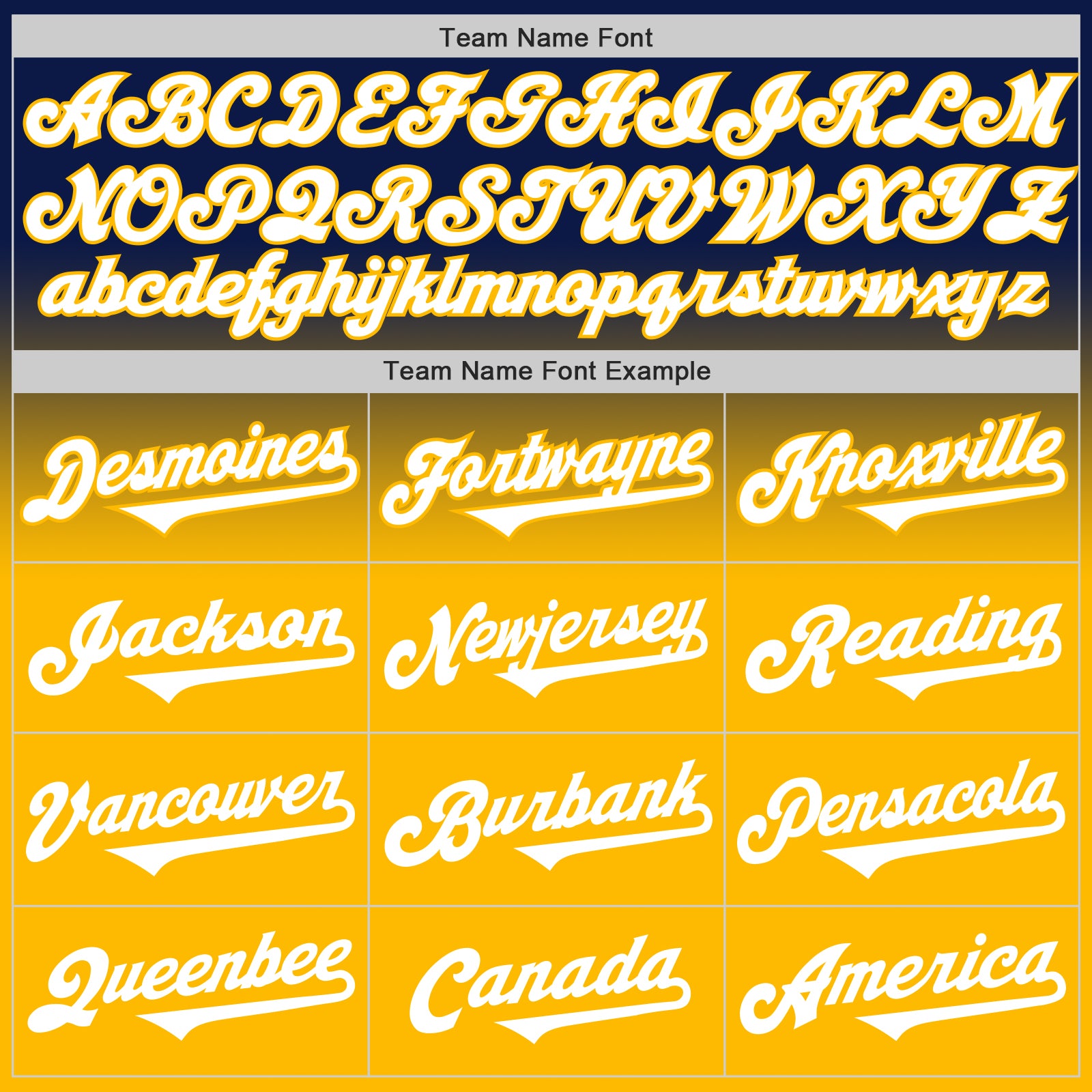 Custom Navy White-Gold Authentic Fade Fashion Baseball Jersey