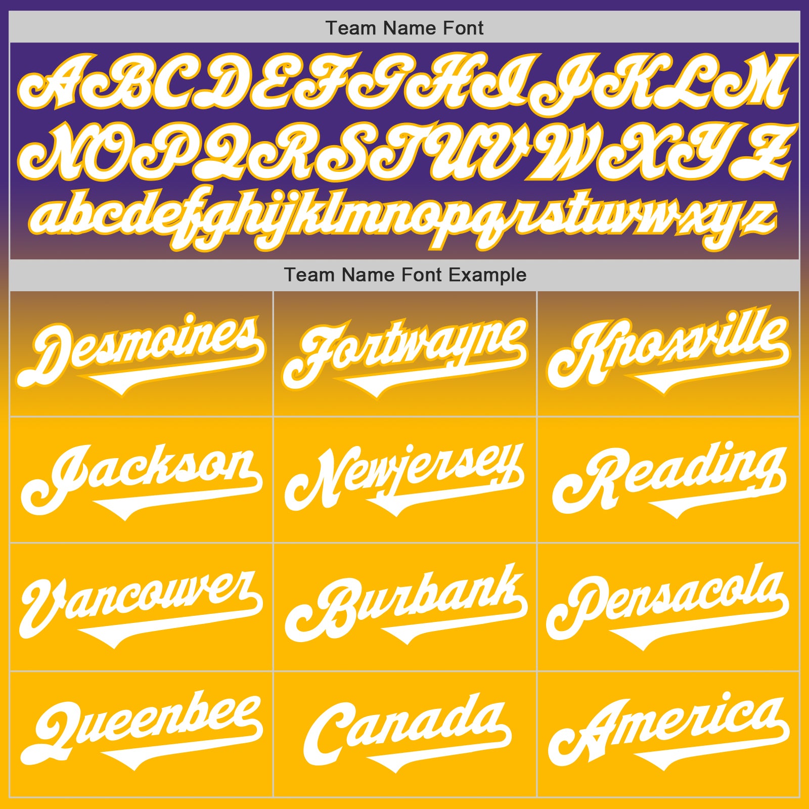 Custom Purple White-Gold Authentic Fade Fashion Baseball Jersey