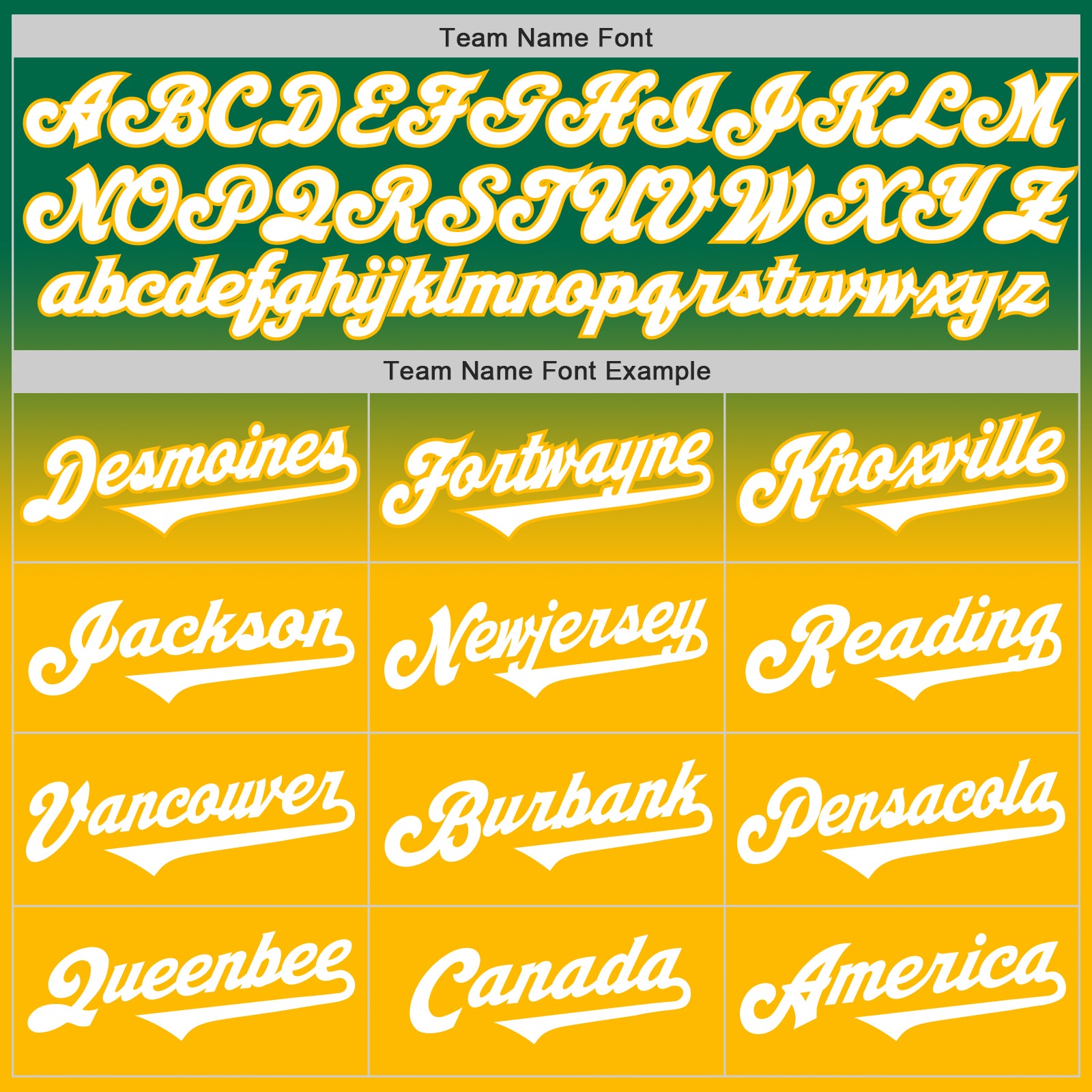 Custom Kelly Green White-Gold Authentic Fade Fashion Baseball Jersey