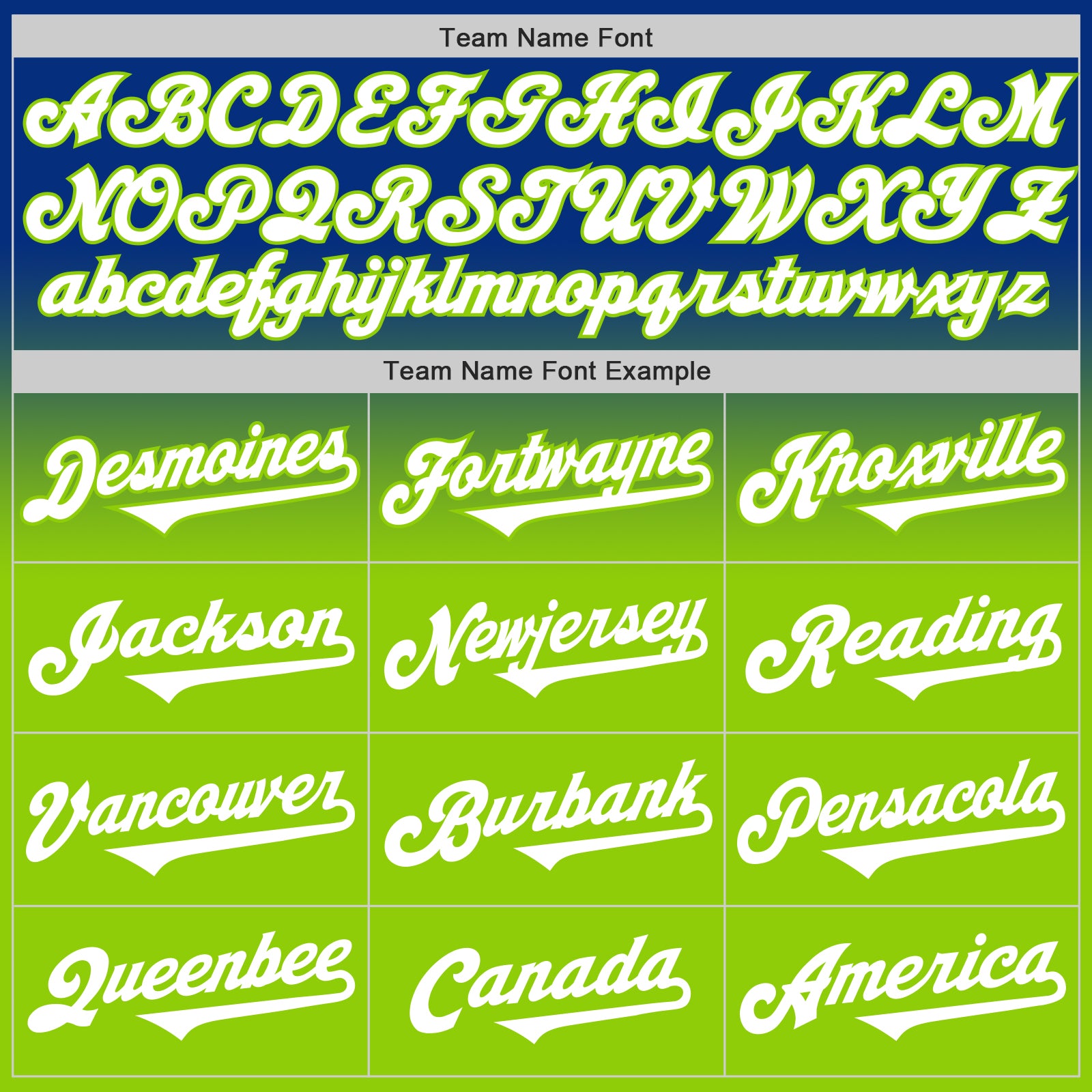 Custom Royal White-Neon Green Authentic Fade Fashion Baseball Jersey